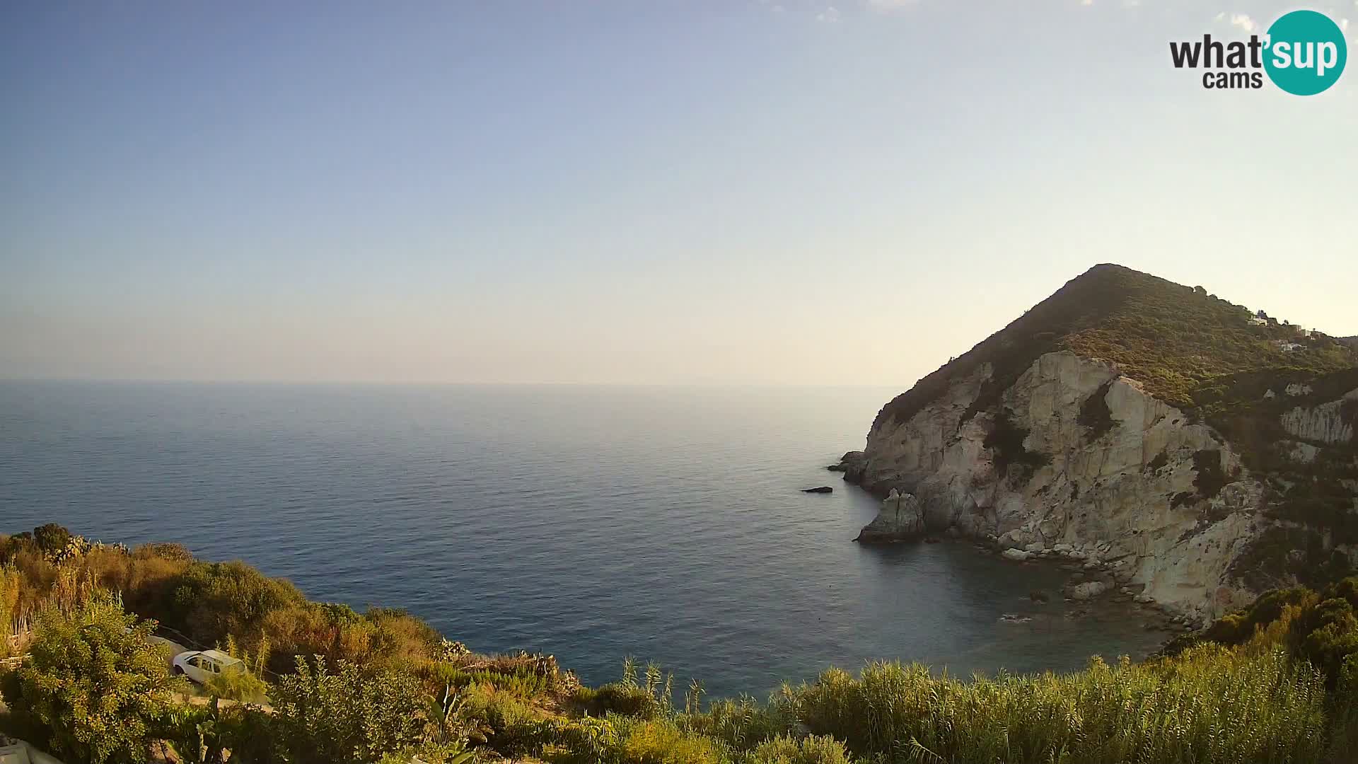 Relais Solis webcam | Ponza Insel