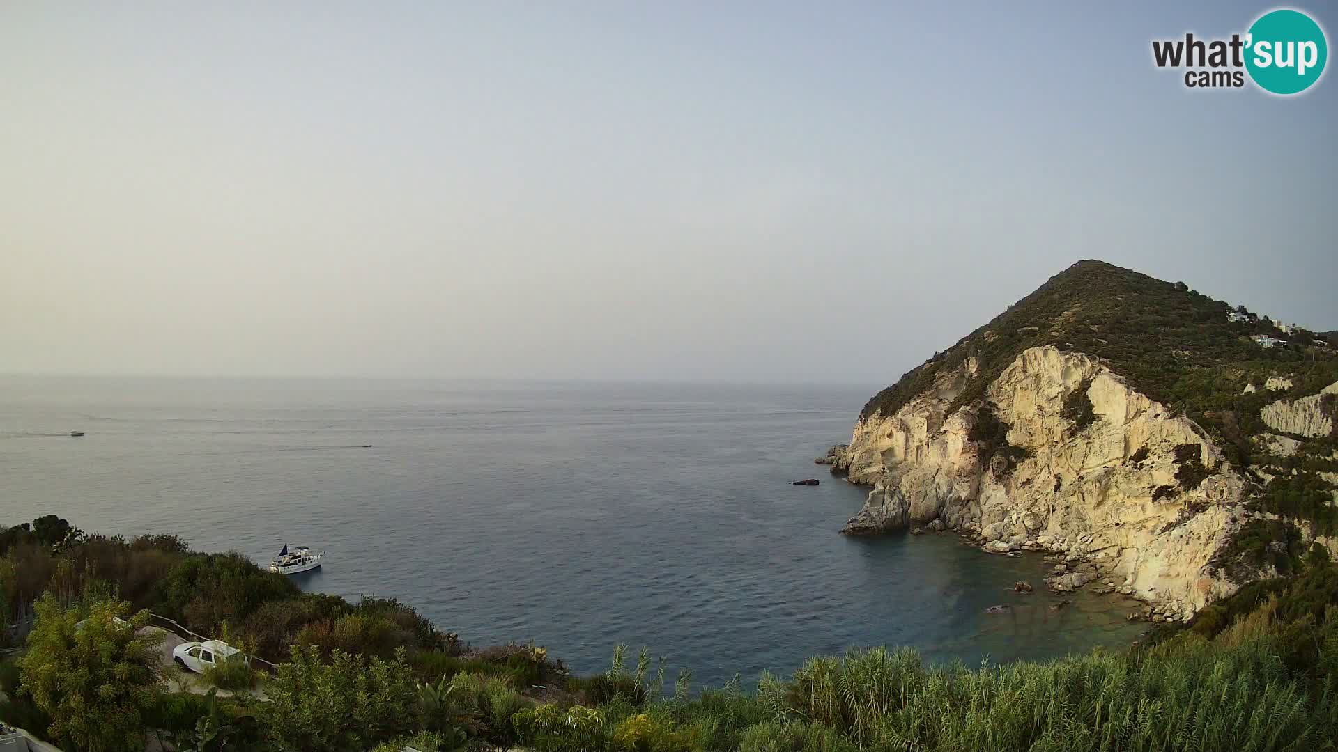 Relais Solis webcam | Ponza Insel
