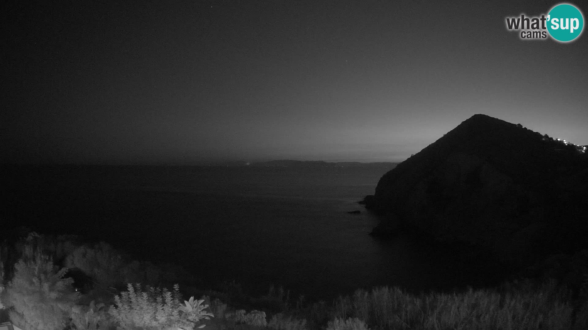 Webcam Relais Solis | Île de Ponza