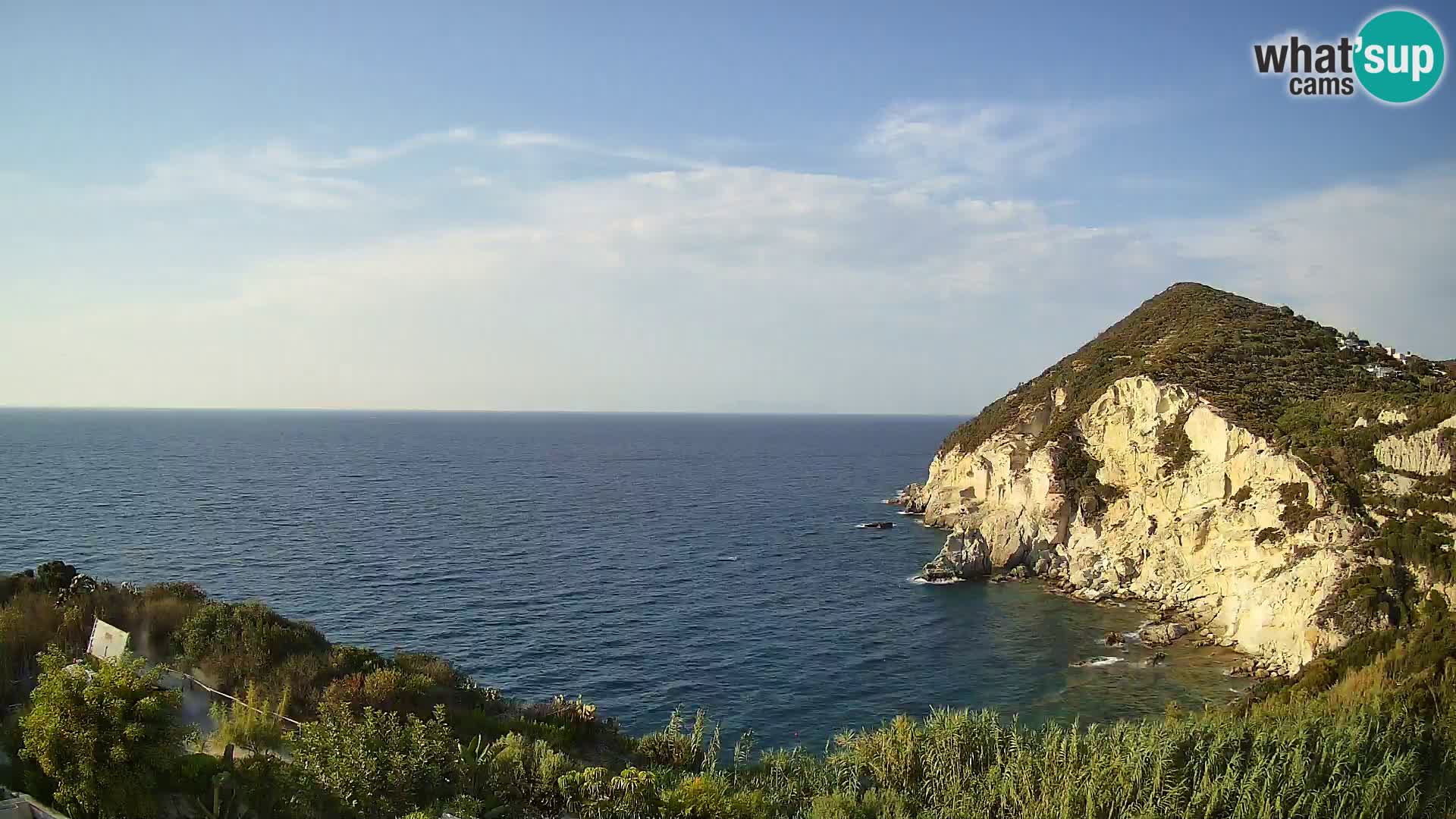 Webcam Relais Solis | Ponza Island
