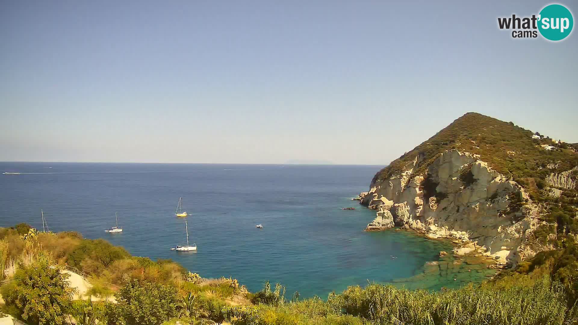 Webcam Relais Solis | Ponza Island
