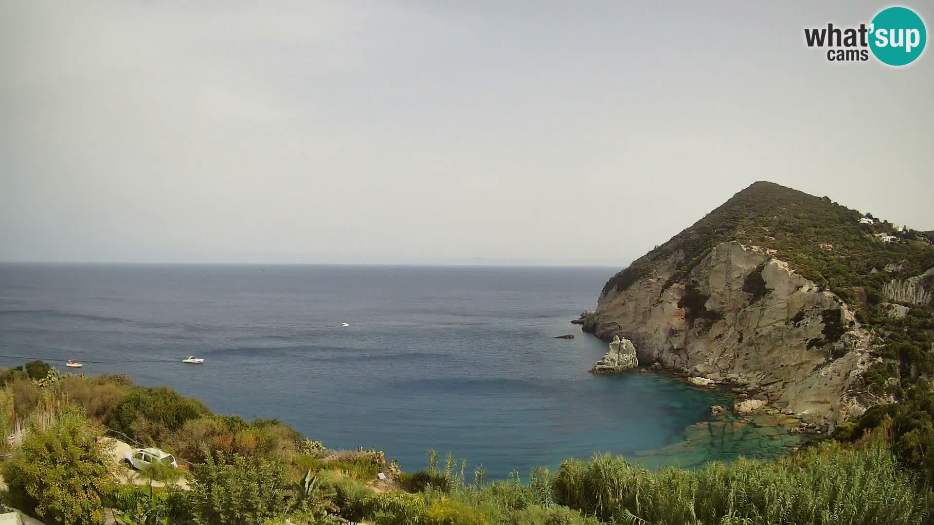 Camera en vivo Relais Solis Isla di Ponza