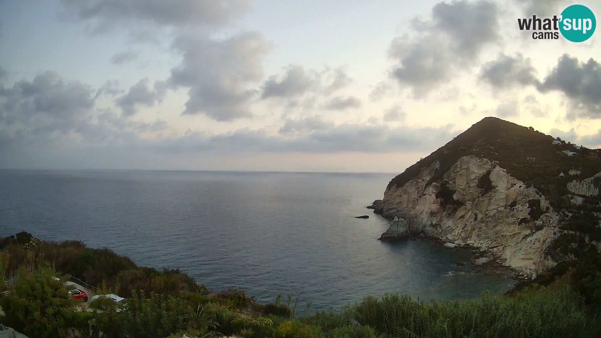 Relais Solis webcam | Ponza Insel