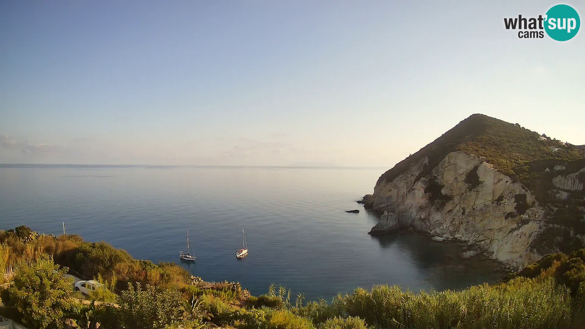 Relais Solis Webcam | isola di Ponza