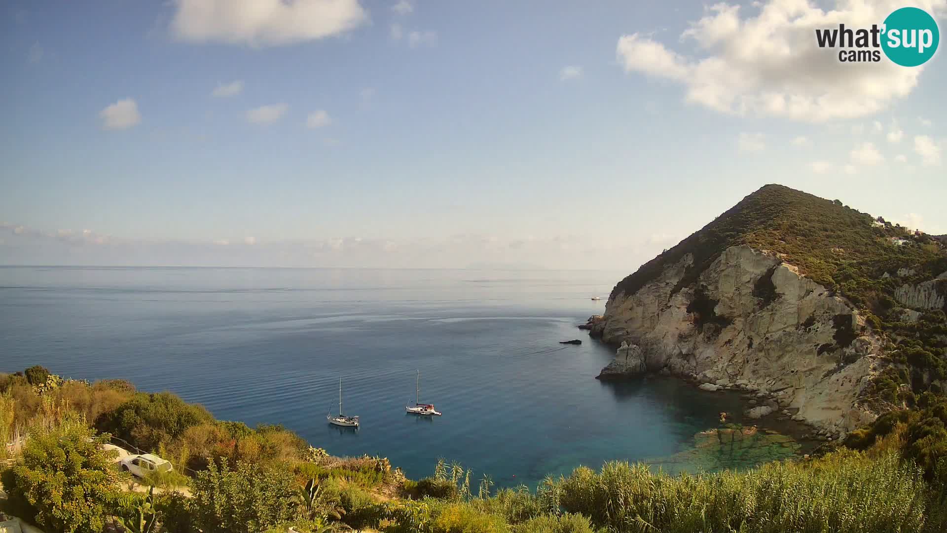 Webcam Relais Solis | Île de Ponza