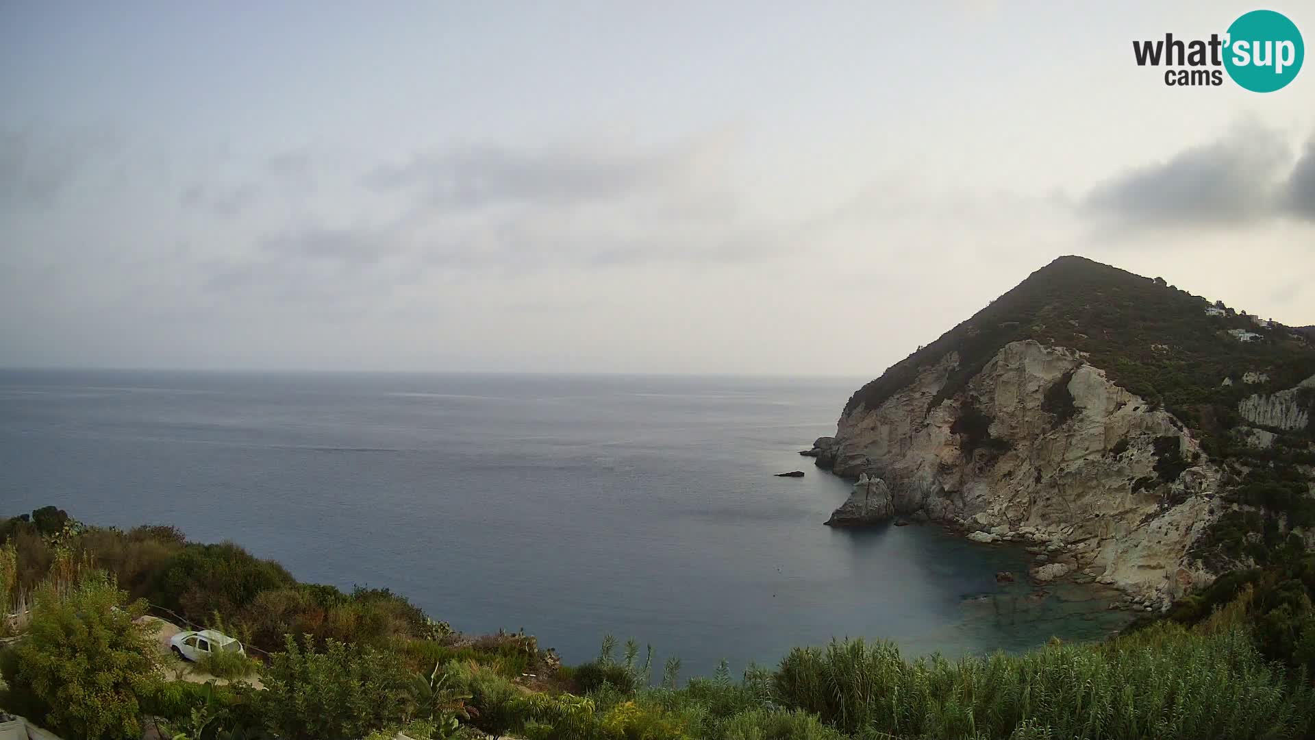 Relais Solis webcam | Ponza Insel