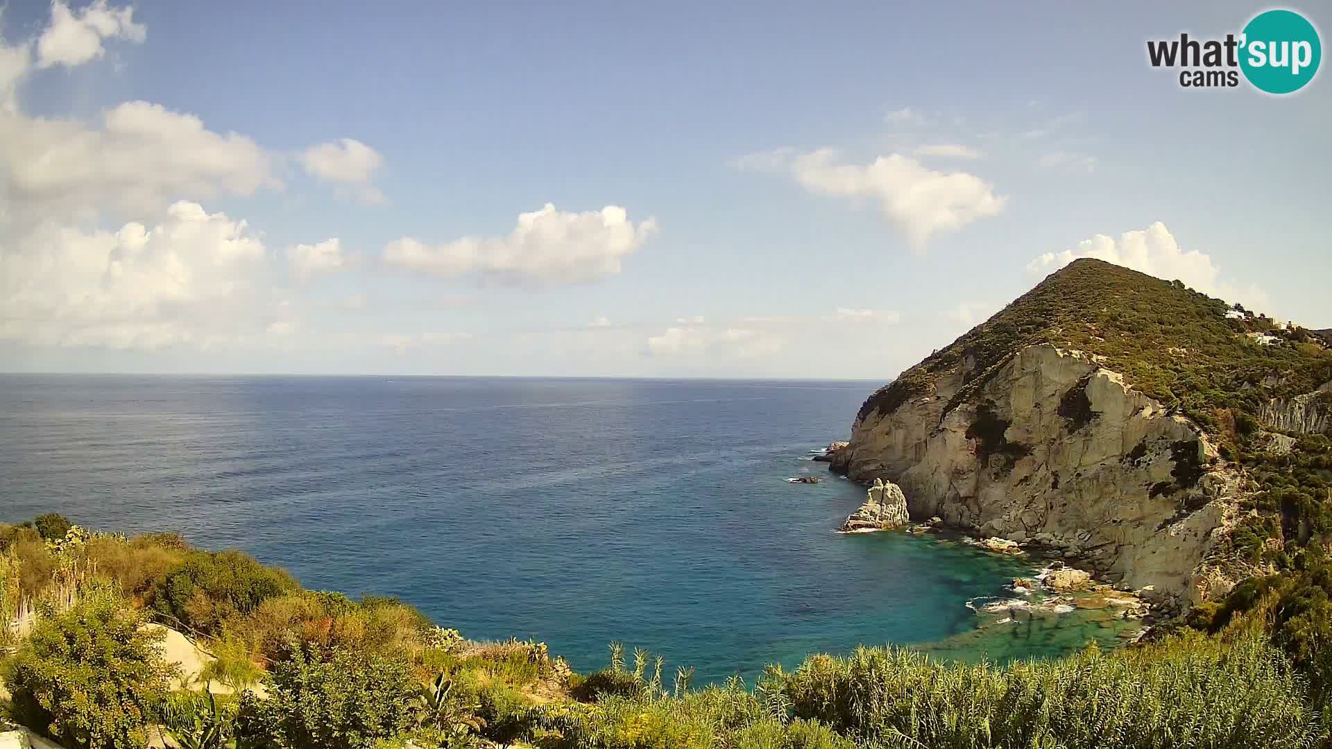 Webcam Relais Solis | Ponza Island