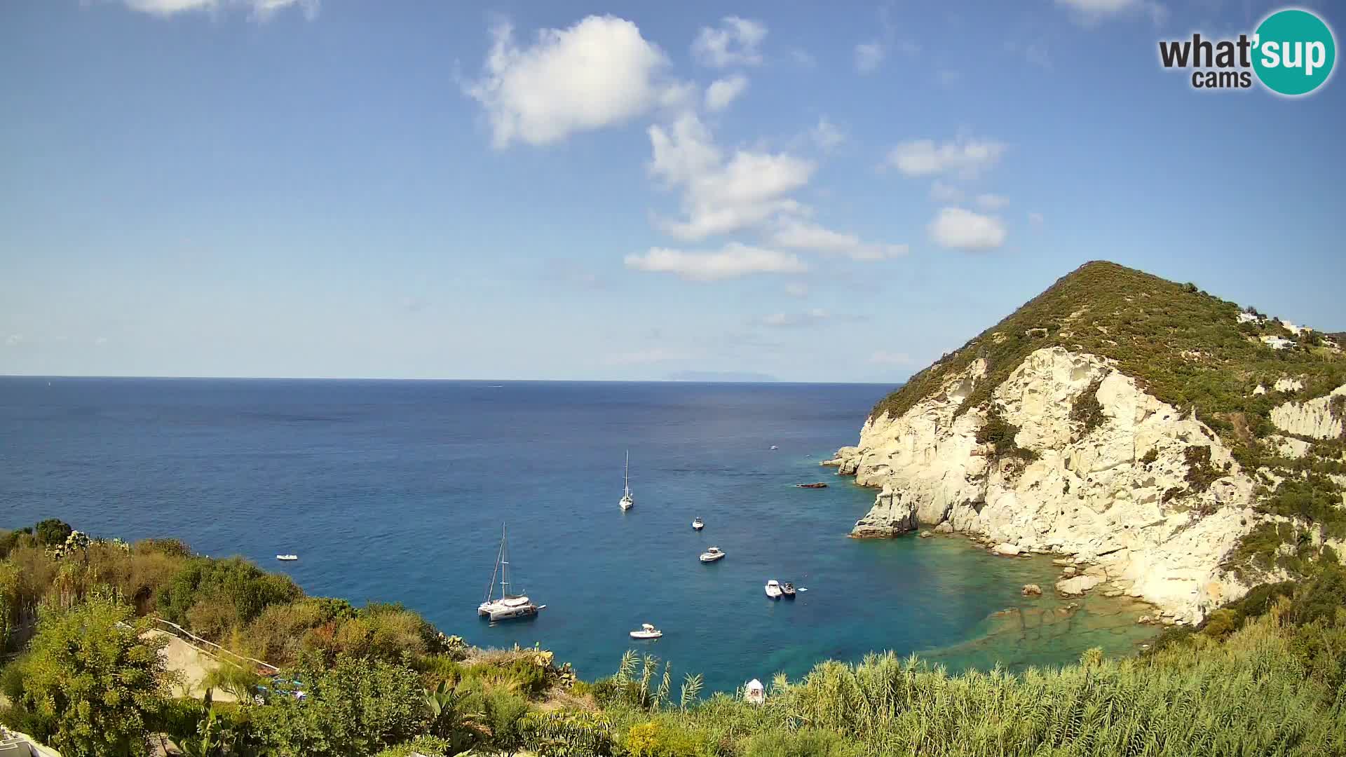Webcam Relais Solis | Île de Ponza