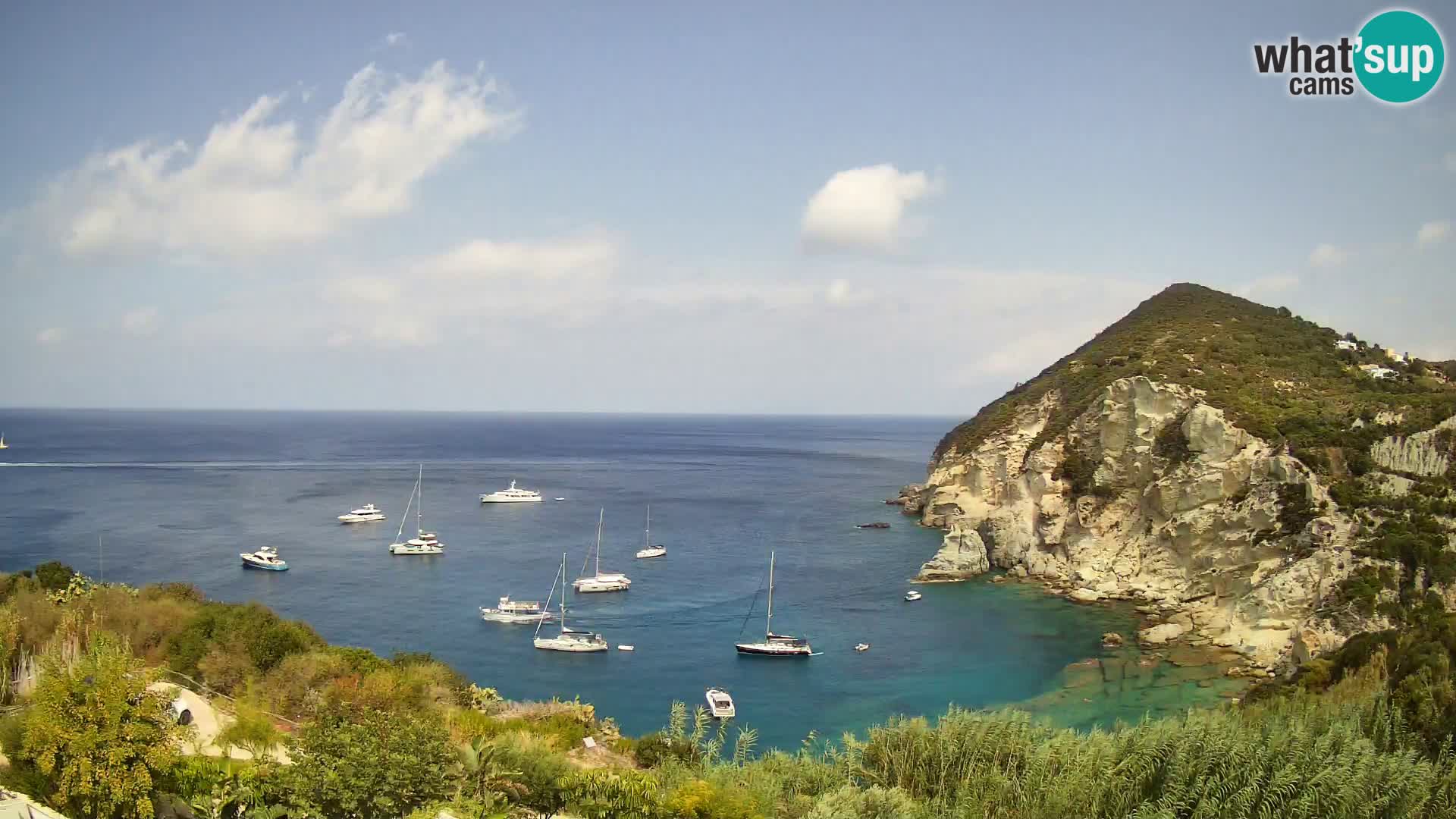 Kamera Relais Solis | otok Ponza
