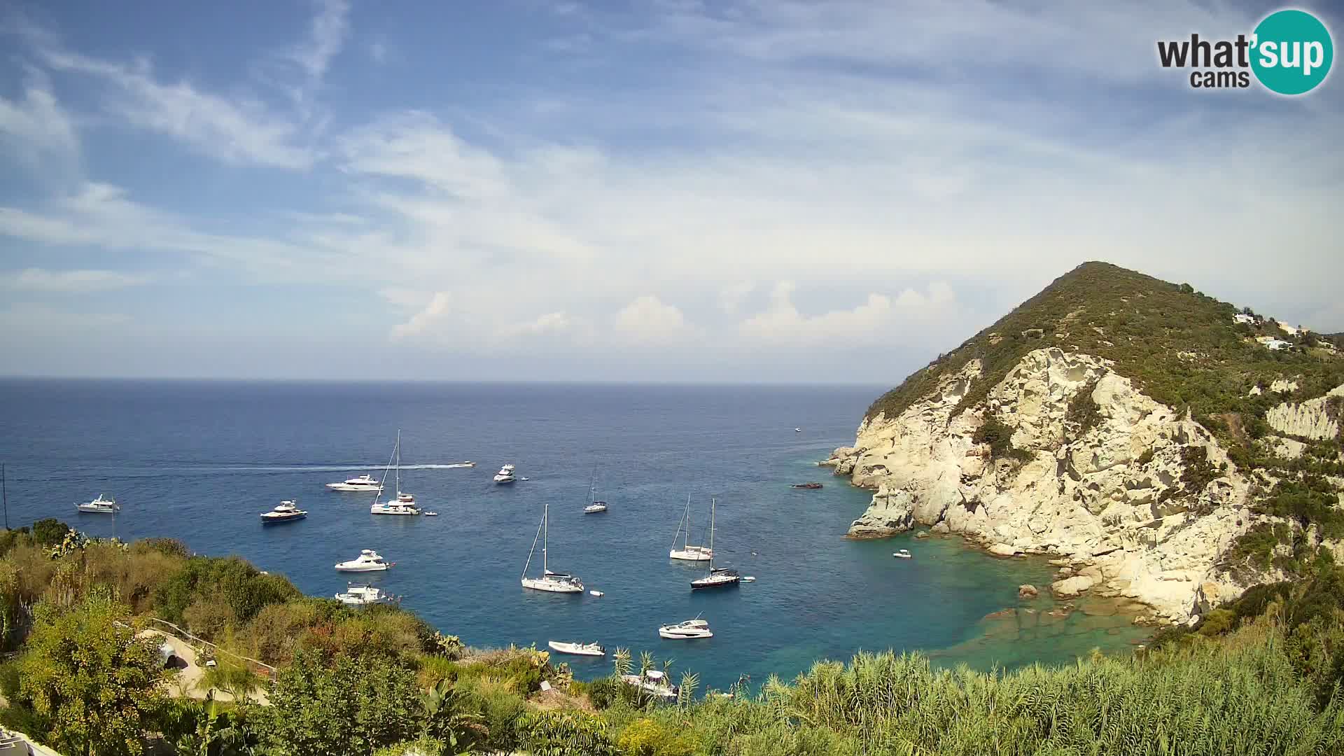 Webcam Relais Solis | Île de Ponza