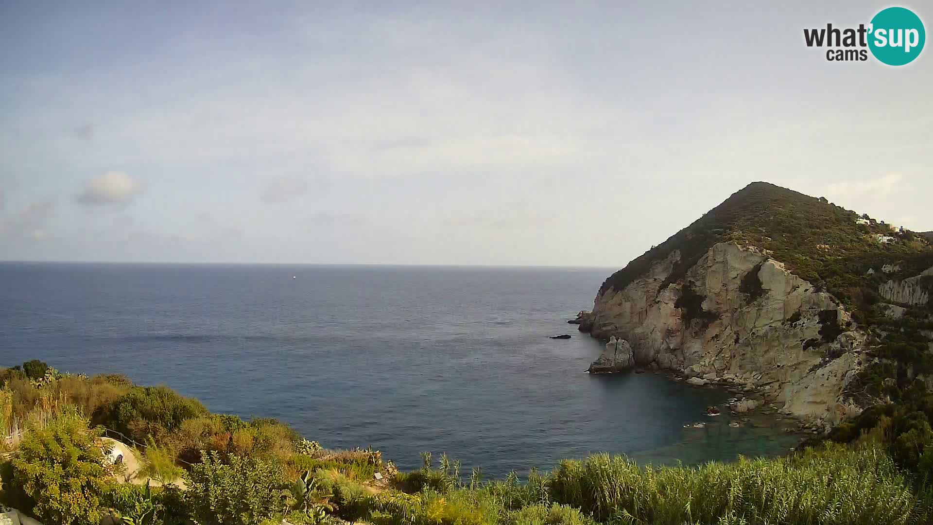 Webcam Relais Solis | Île de Ponza