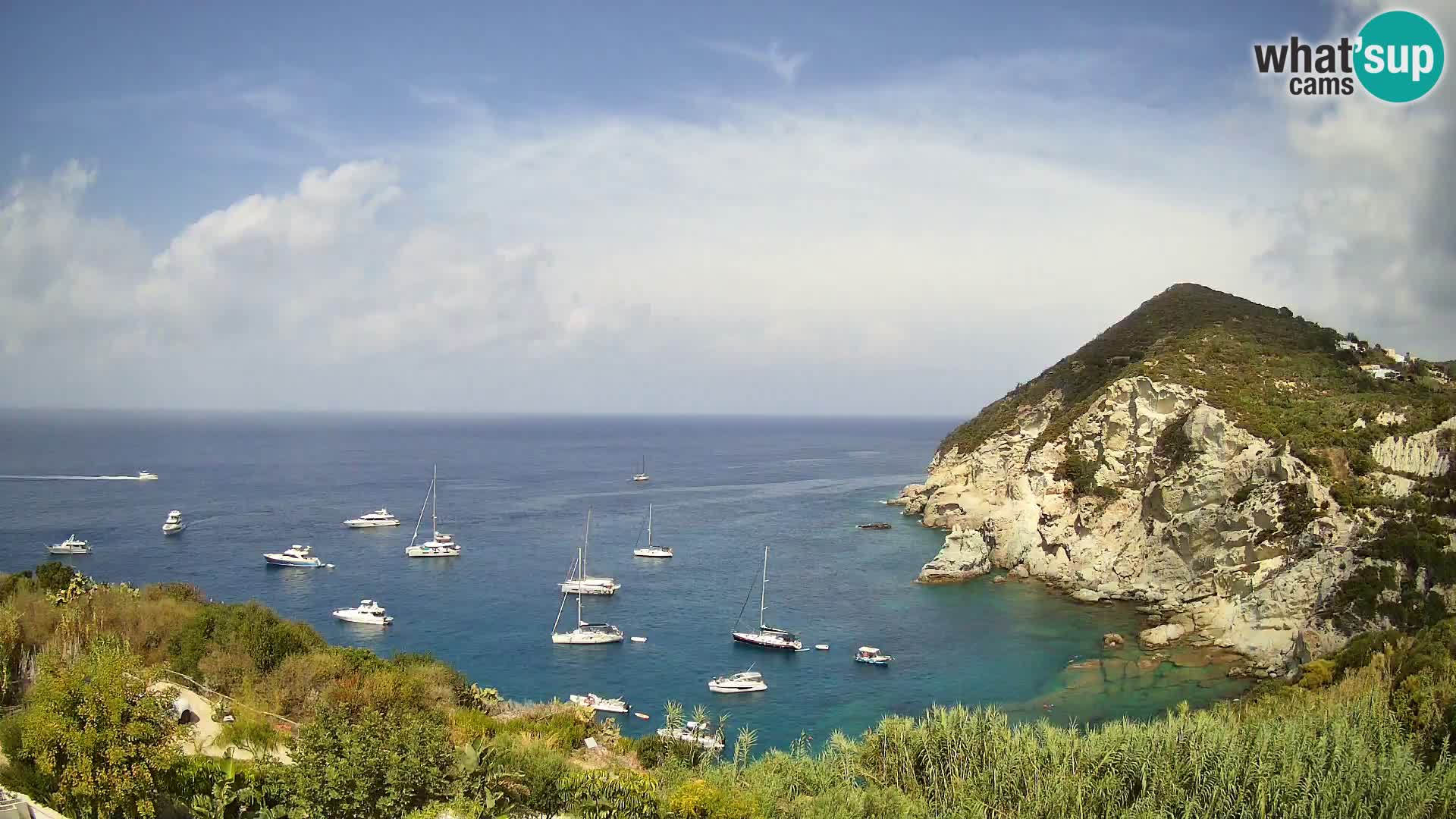 Relais Solis webcam | Ponza Insel