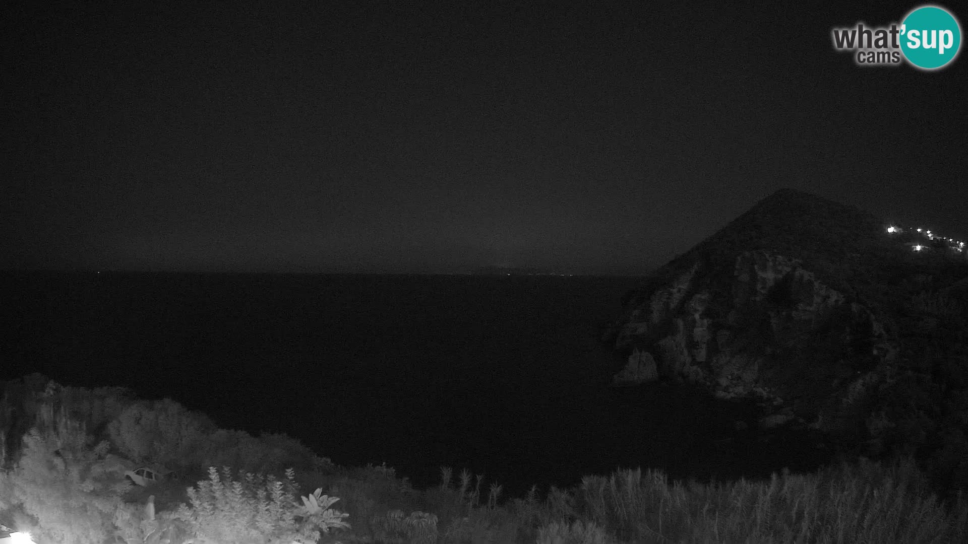 Relais Solis webcam | Ponza Insel