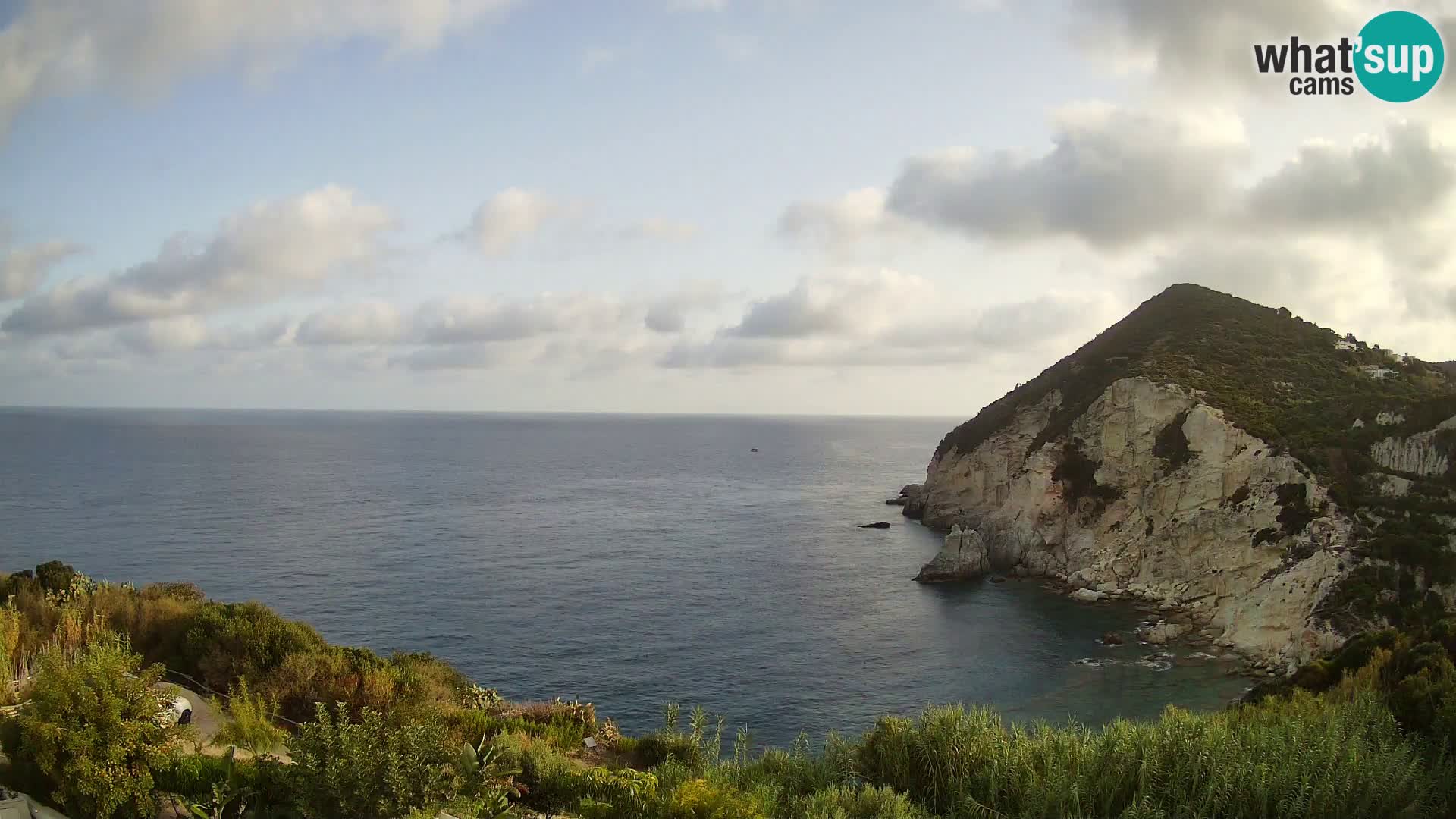 Webcam Relais Solis | Ponza Island