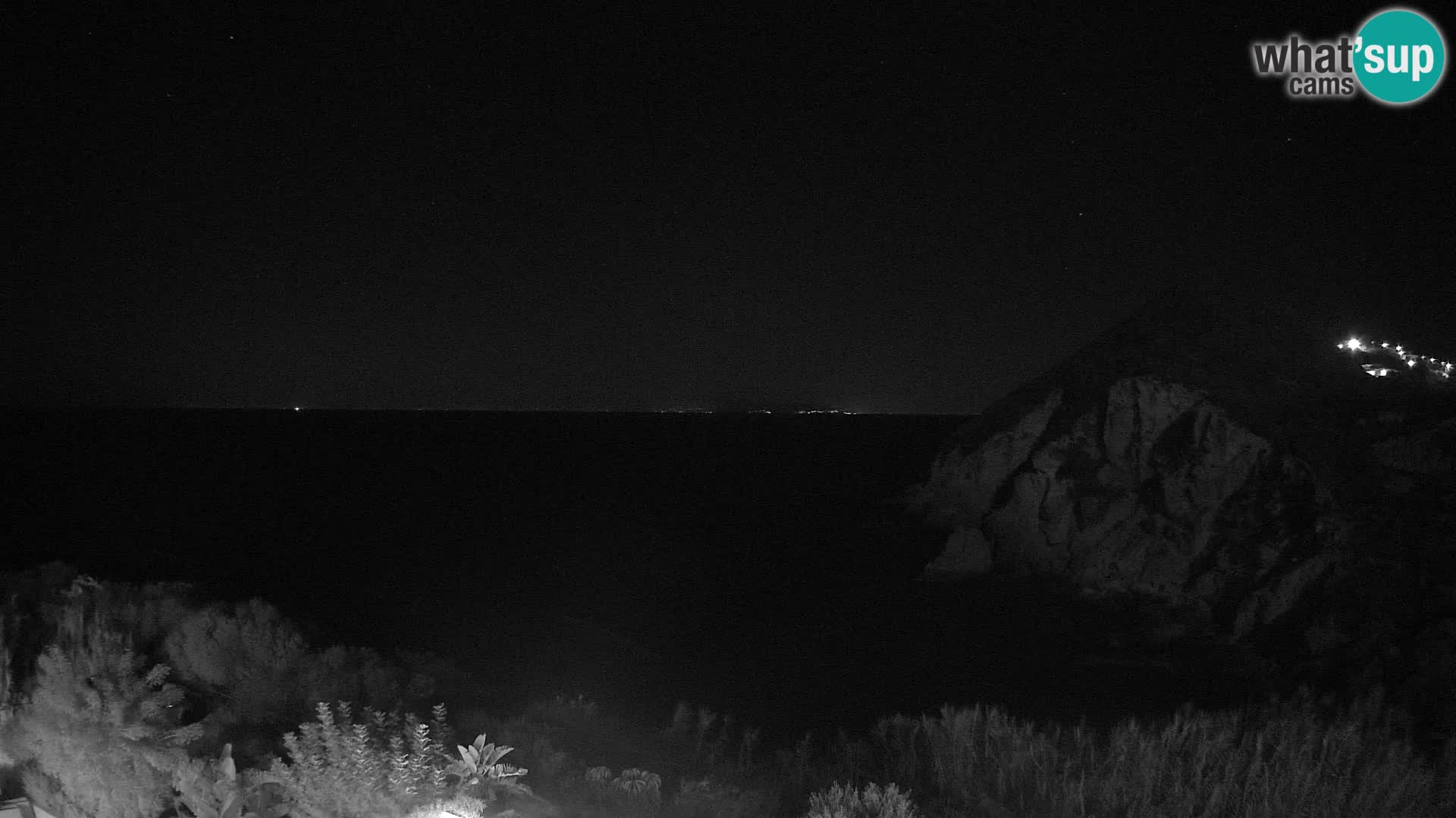 Webcam Relais Solis | Ponza Island