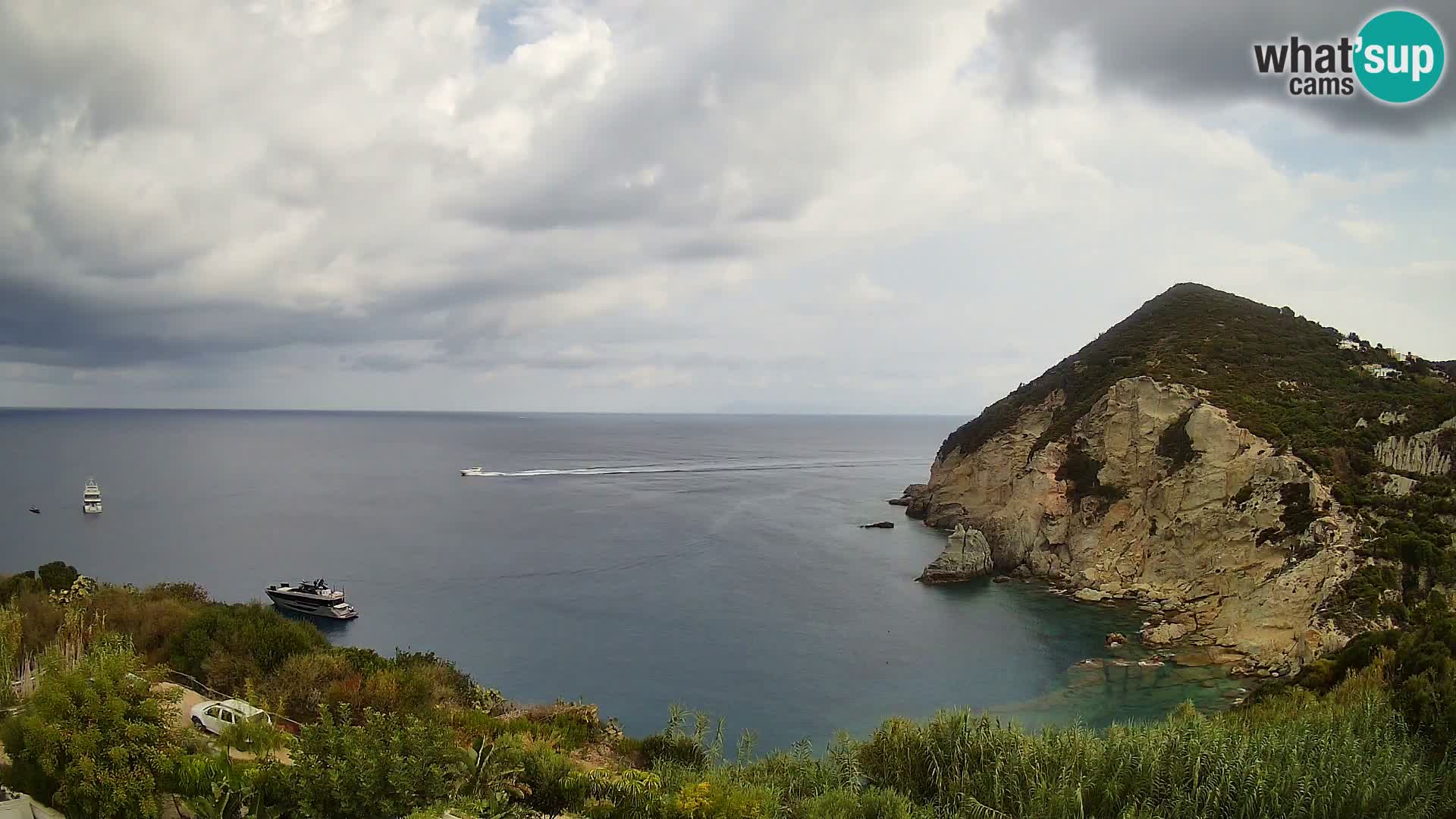 Webcam Relais Solis | Ponza Island