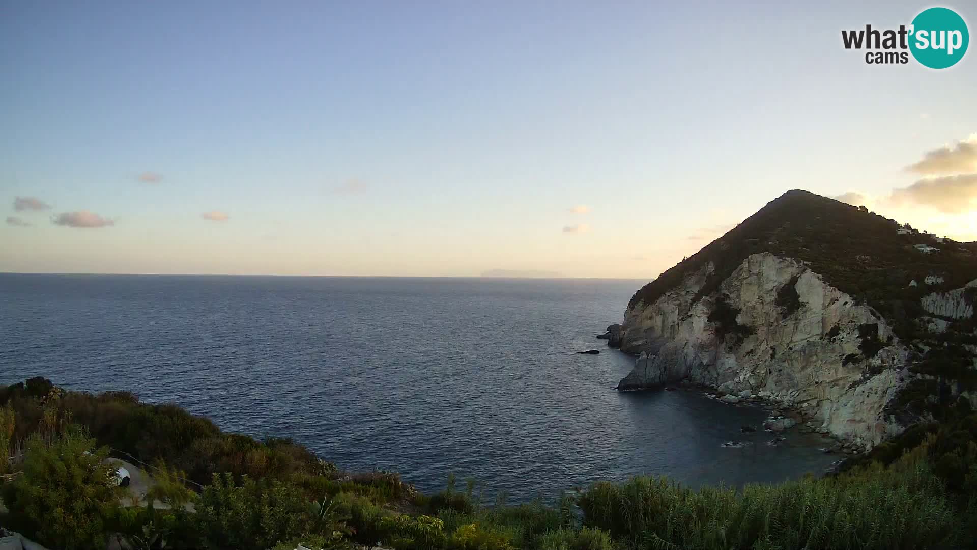 Webcam Relais Solis | Île de Ponza