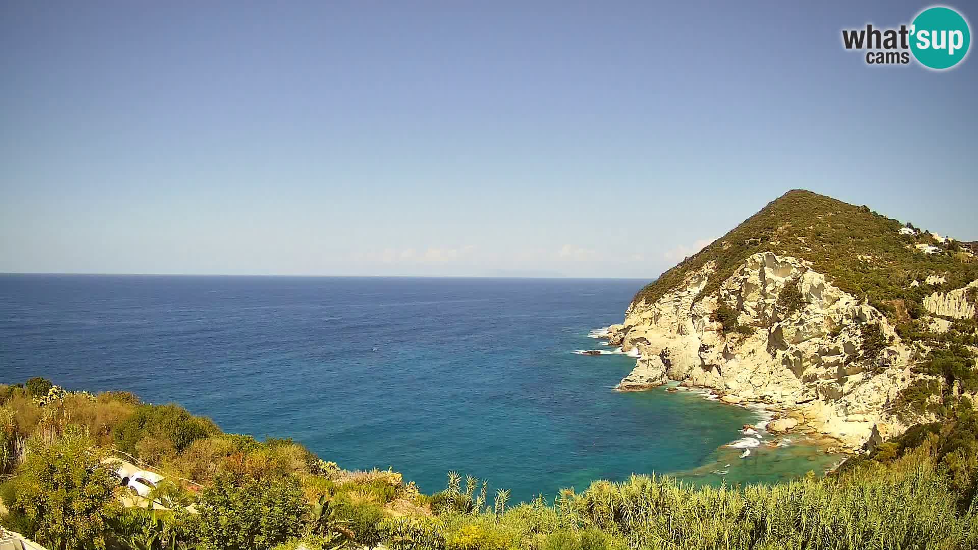 Webcam Relais Solis | Île de Ponza