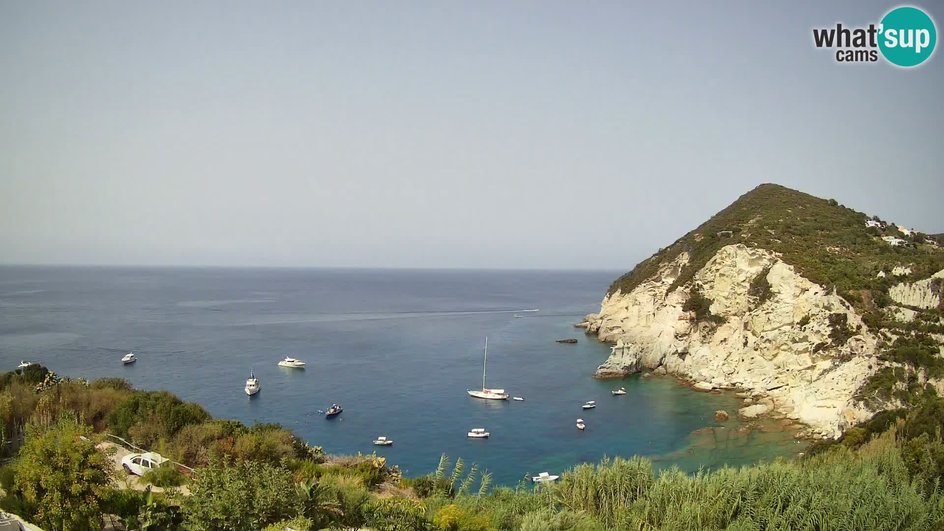 Relais Solis Webcam | isola di Ponza