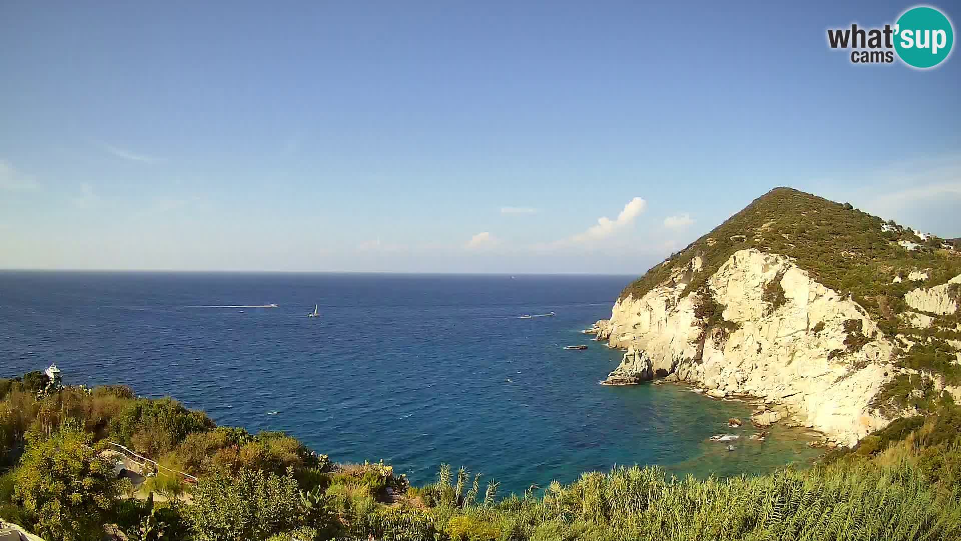 Relais Solis Webcam | isola di Ponza