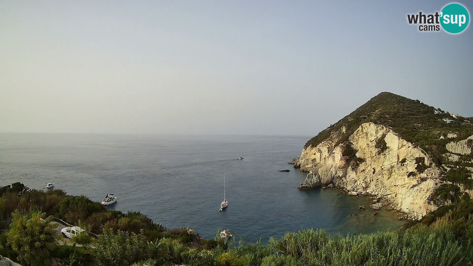 Webcam Relais Solis | Île de Ponza