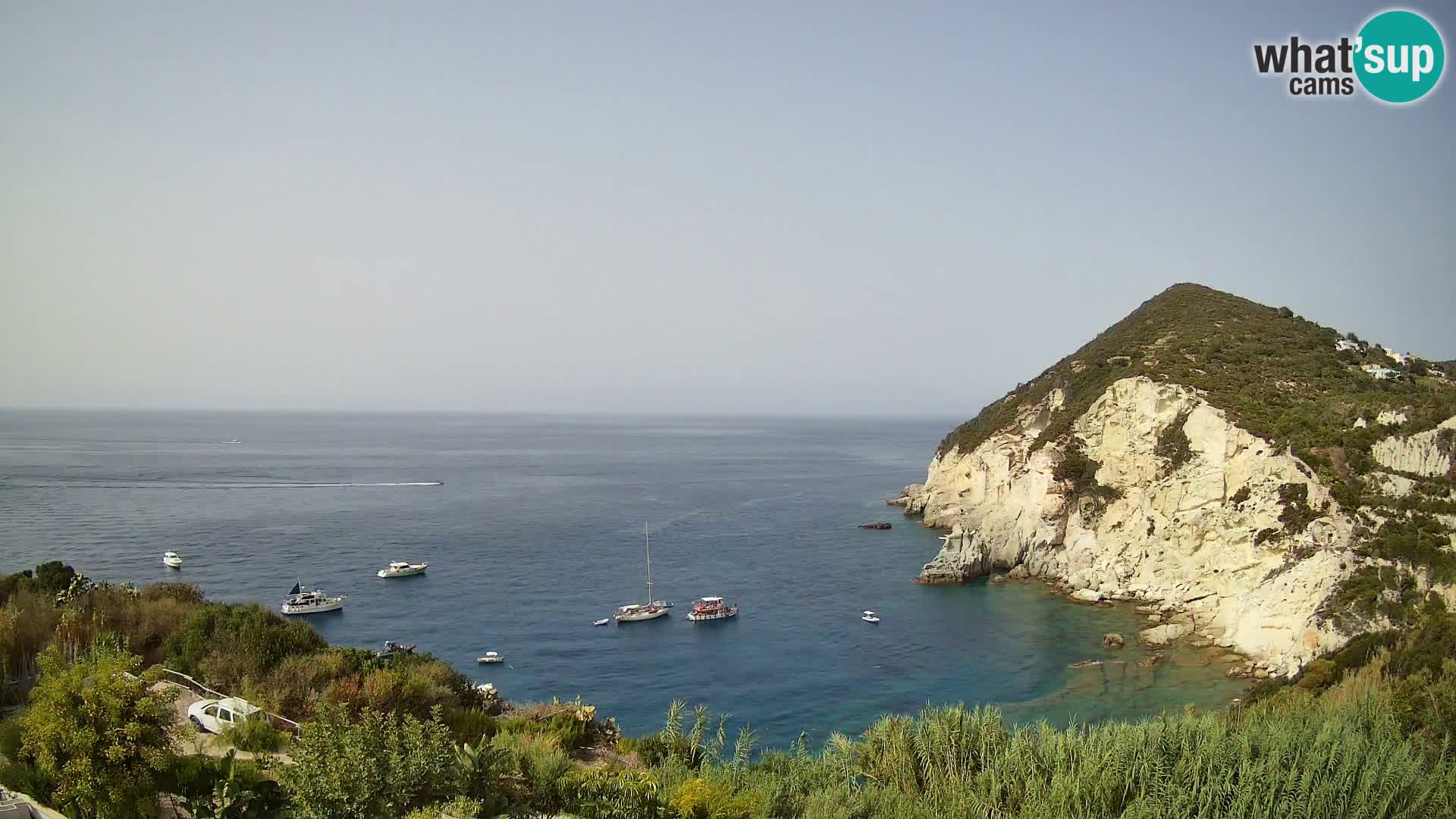 Webcam Relais Solis | Île de Ponza