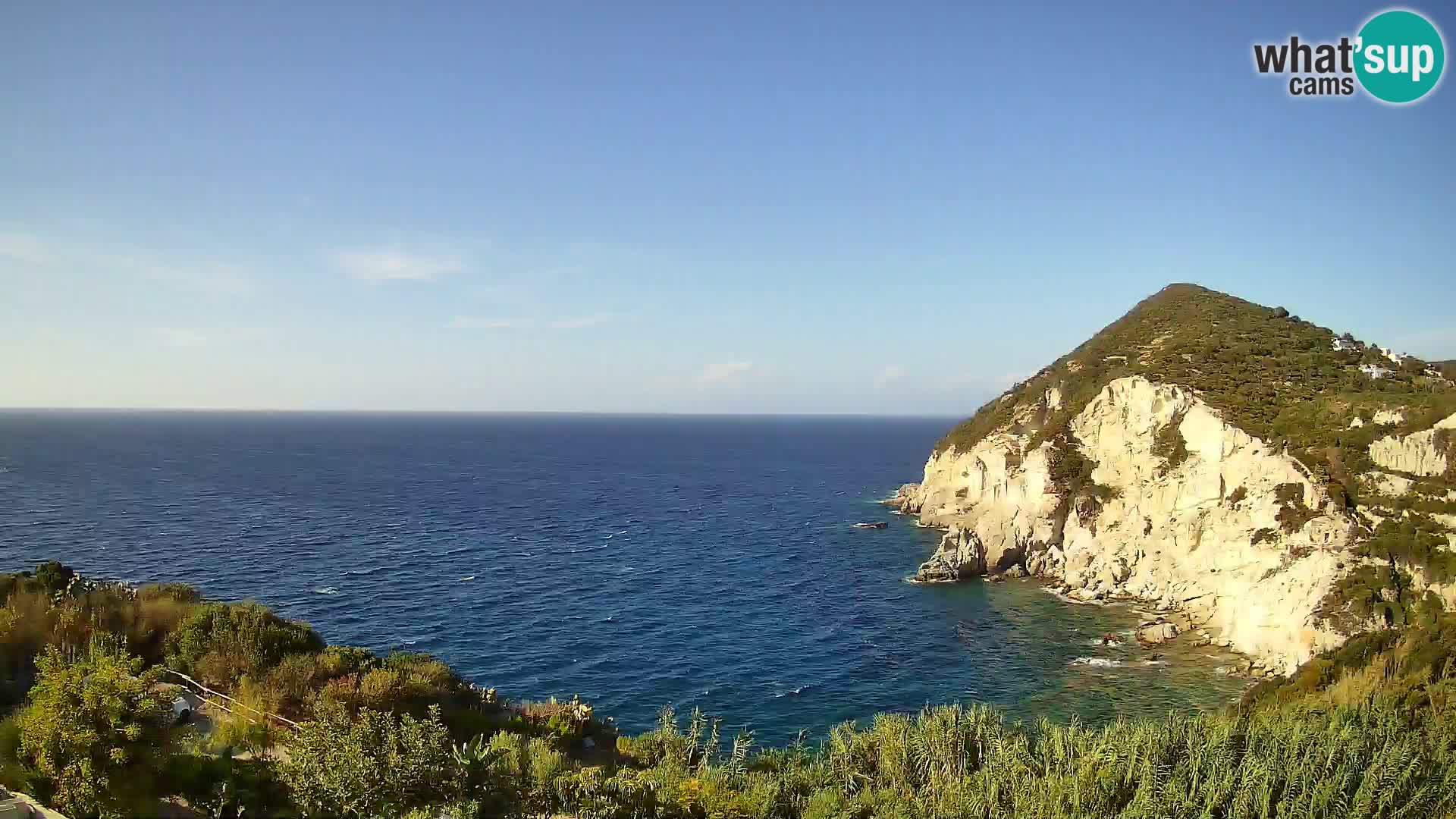 Webcam Relais Solis | Ponza Island