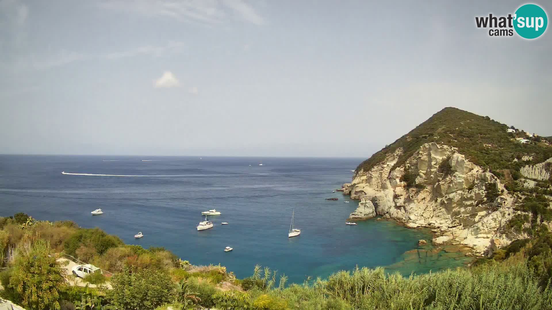 Camera en vivo Relais Solis Isla di Ponza