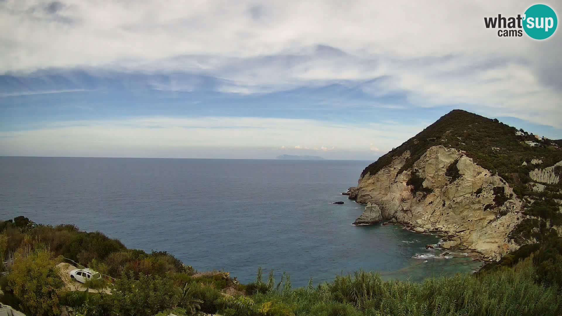 Webcam Relais Solis | Ponza Island