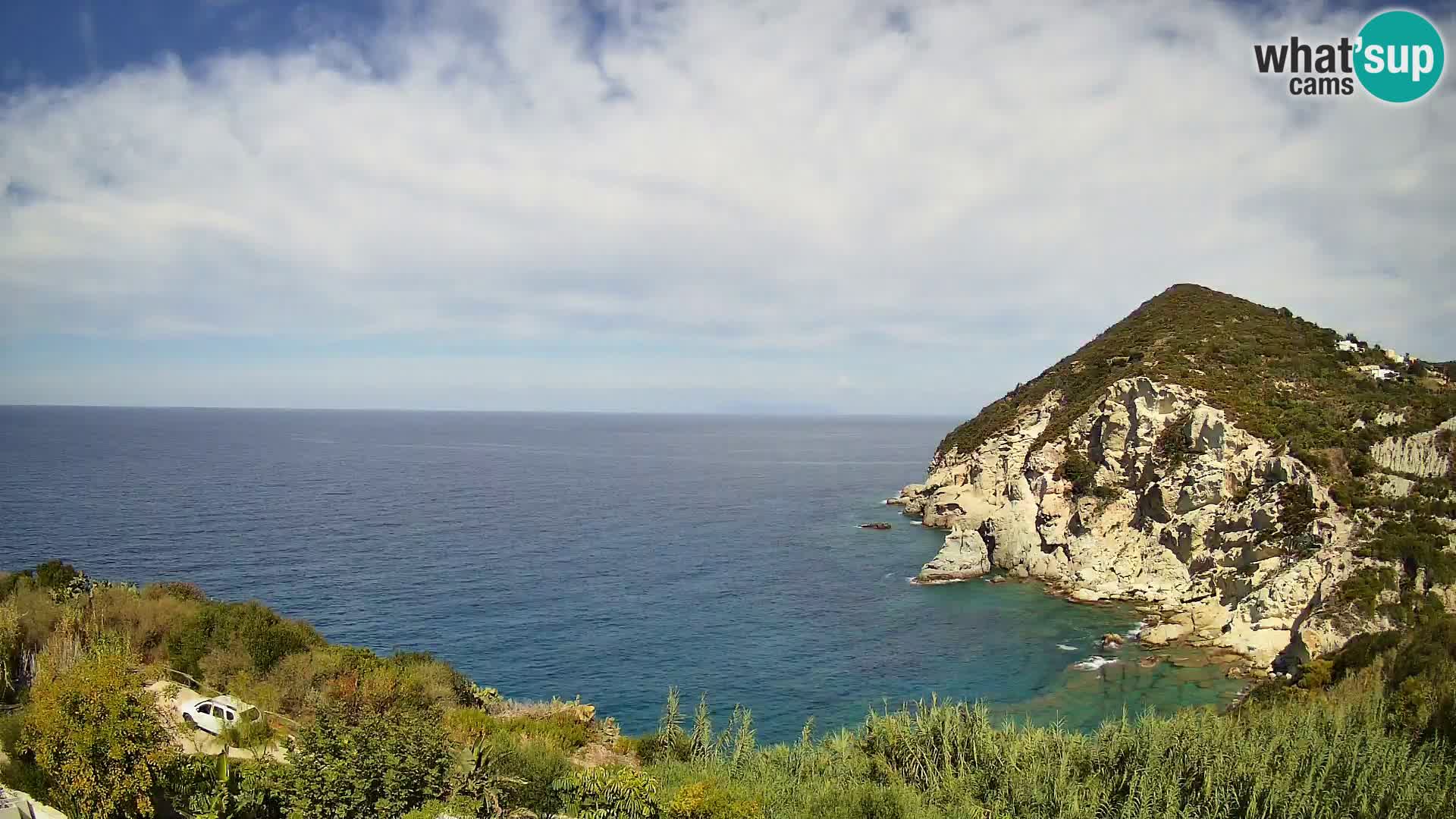 Webcam Relais Solis | Ponza Island