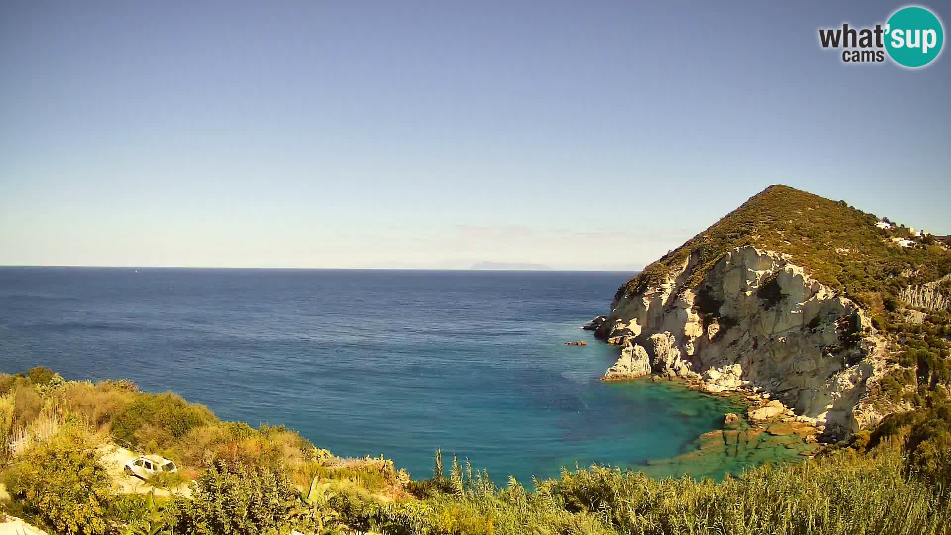 Relais Solis webcam | Ponza Insel