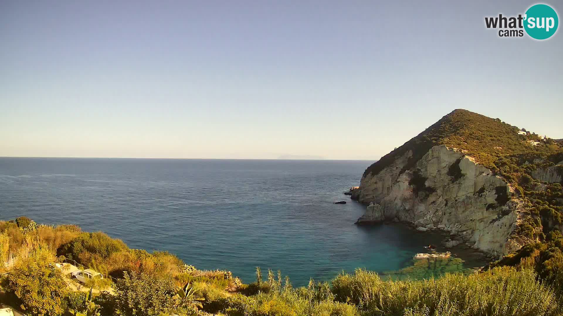 Webcam Relais Solis | Ponza Island