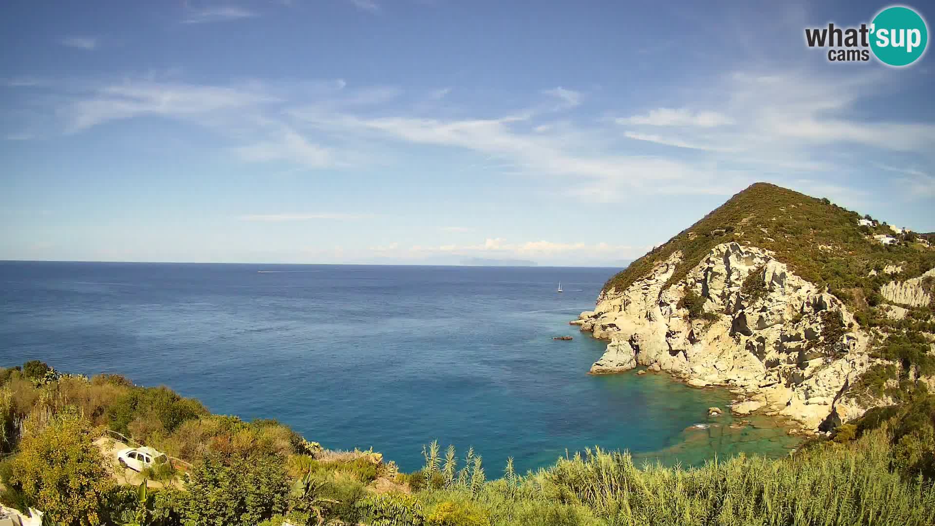 Relais Solis Webcam | isola di Ponza