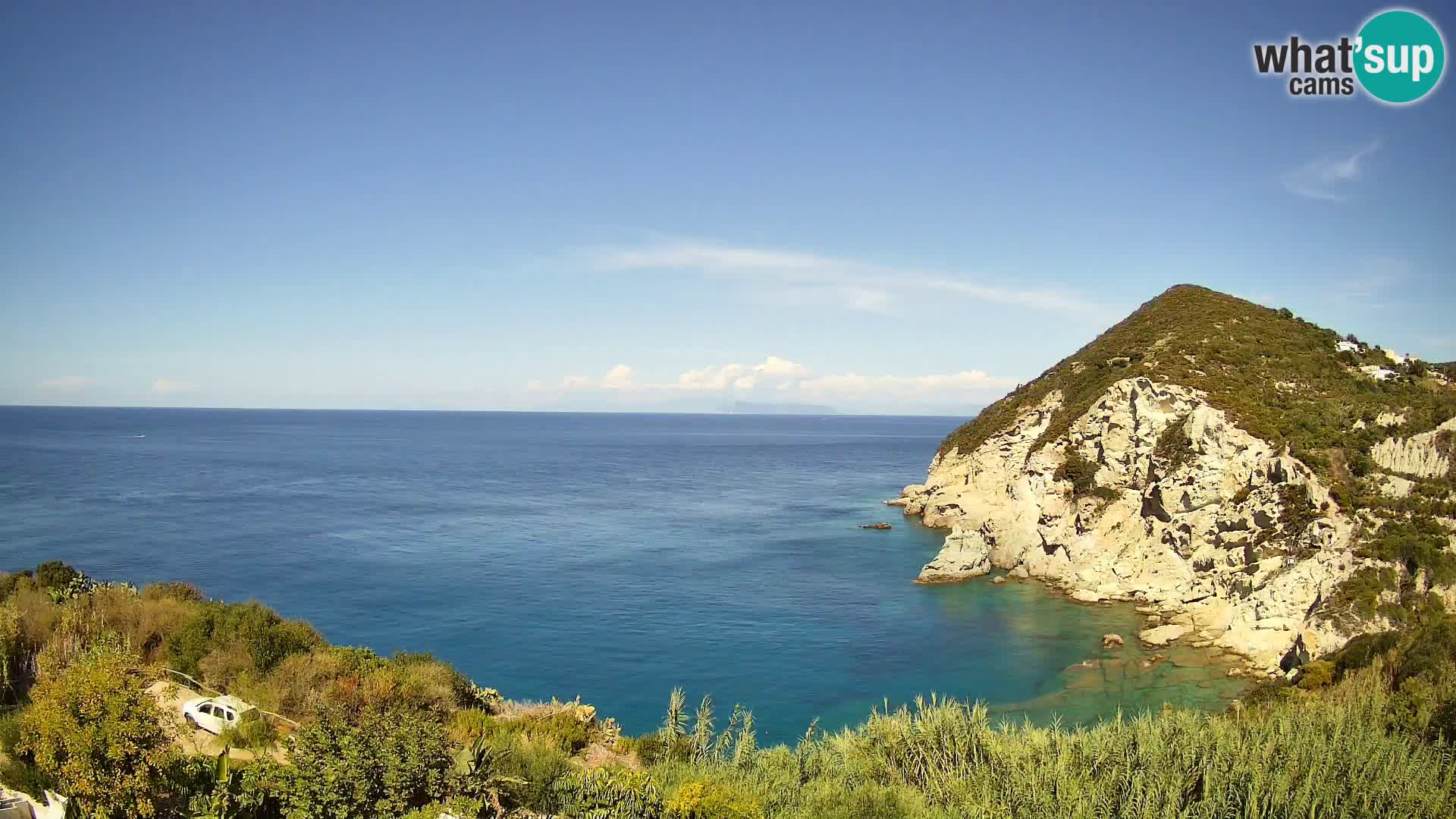 Webcam Relais Solis | Île de Ponza