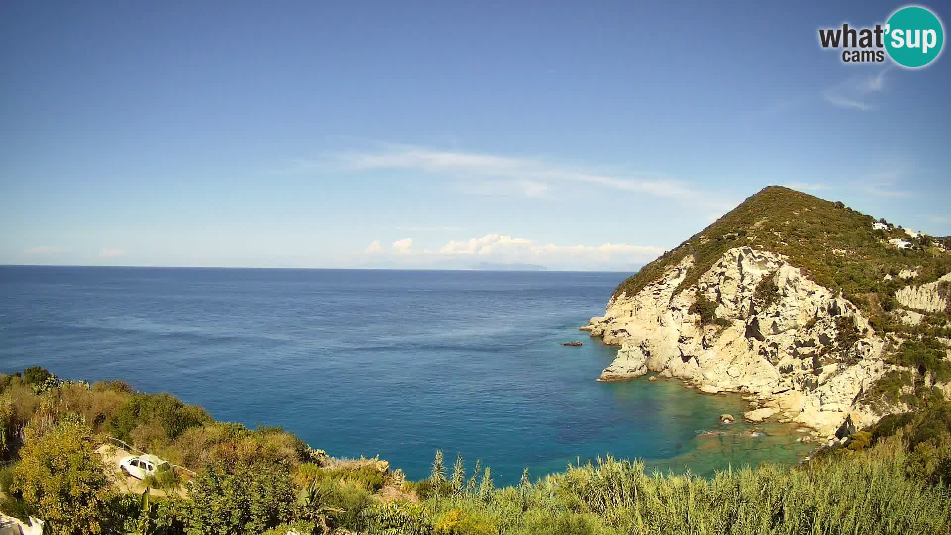 Web kamera Relais Solis | Otok Ponza