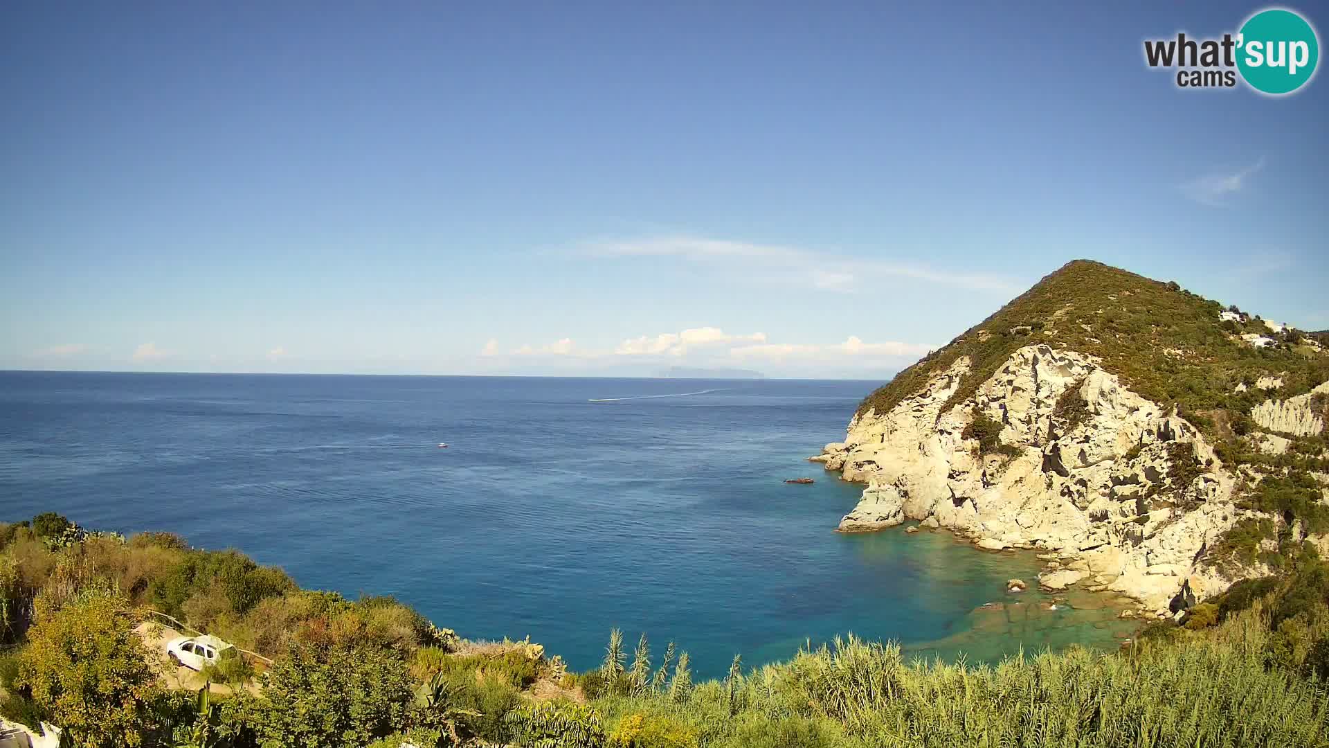 Web kamera Relais Solis | Otok Ponza