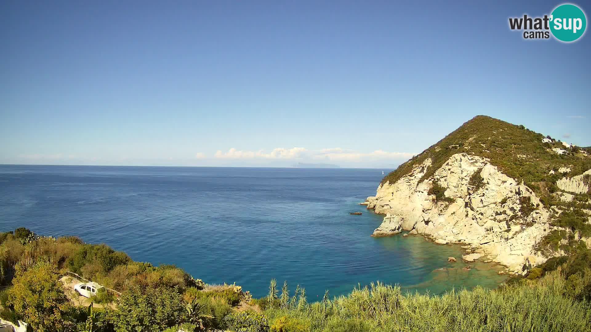 Relais Solis webcam | Ponza Insel