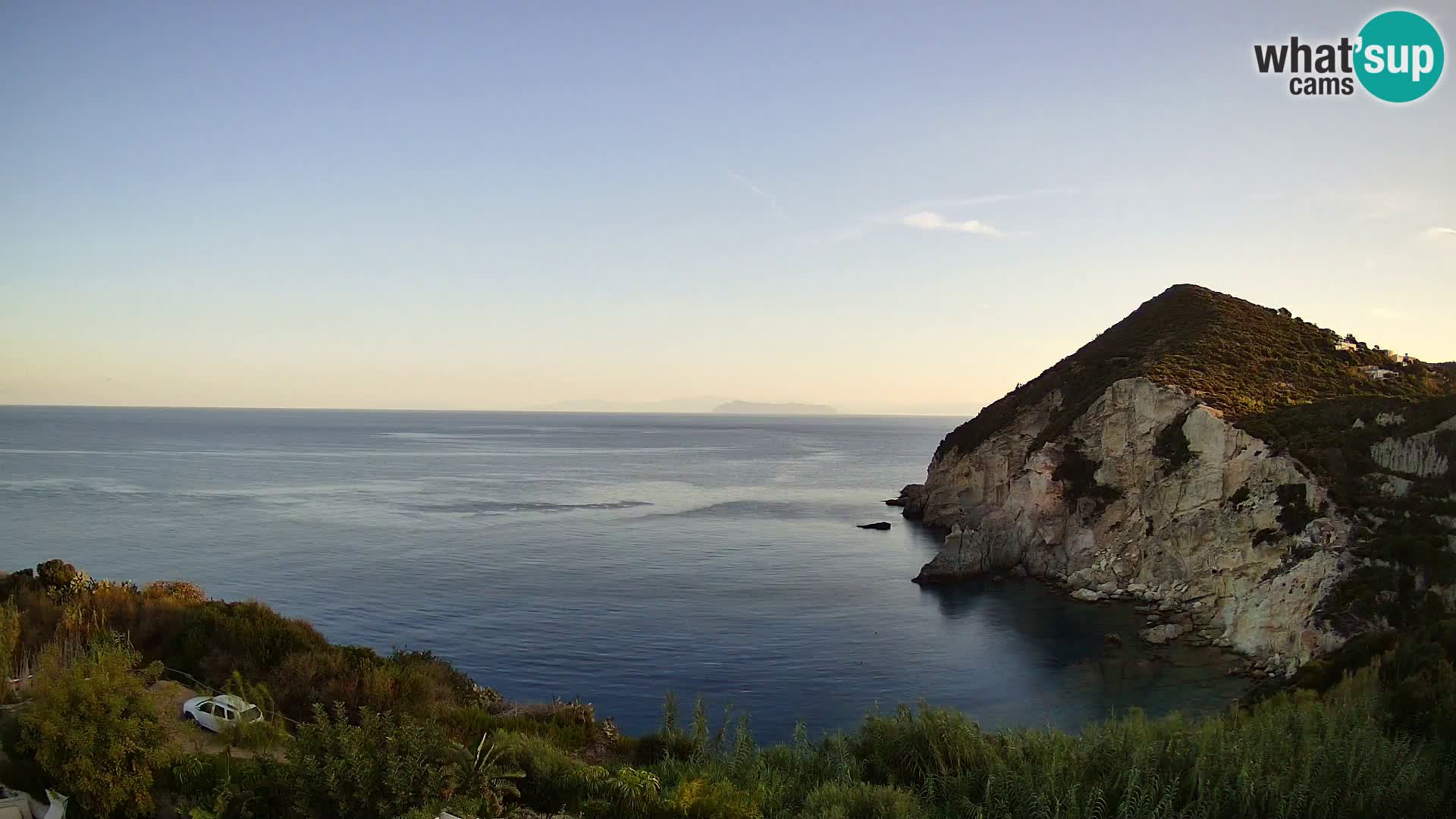 Webcam Relais Solis | Ponza Island