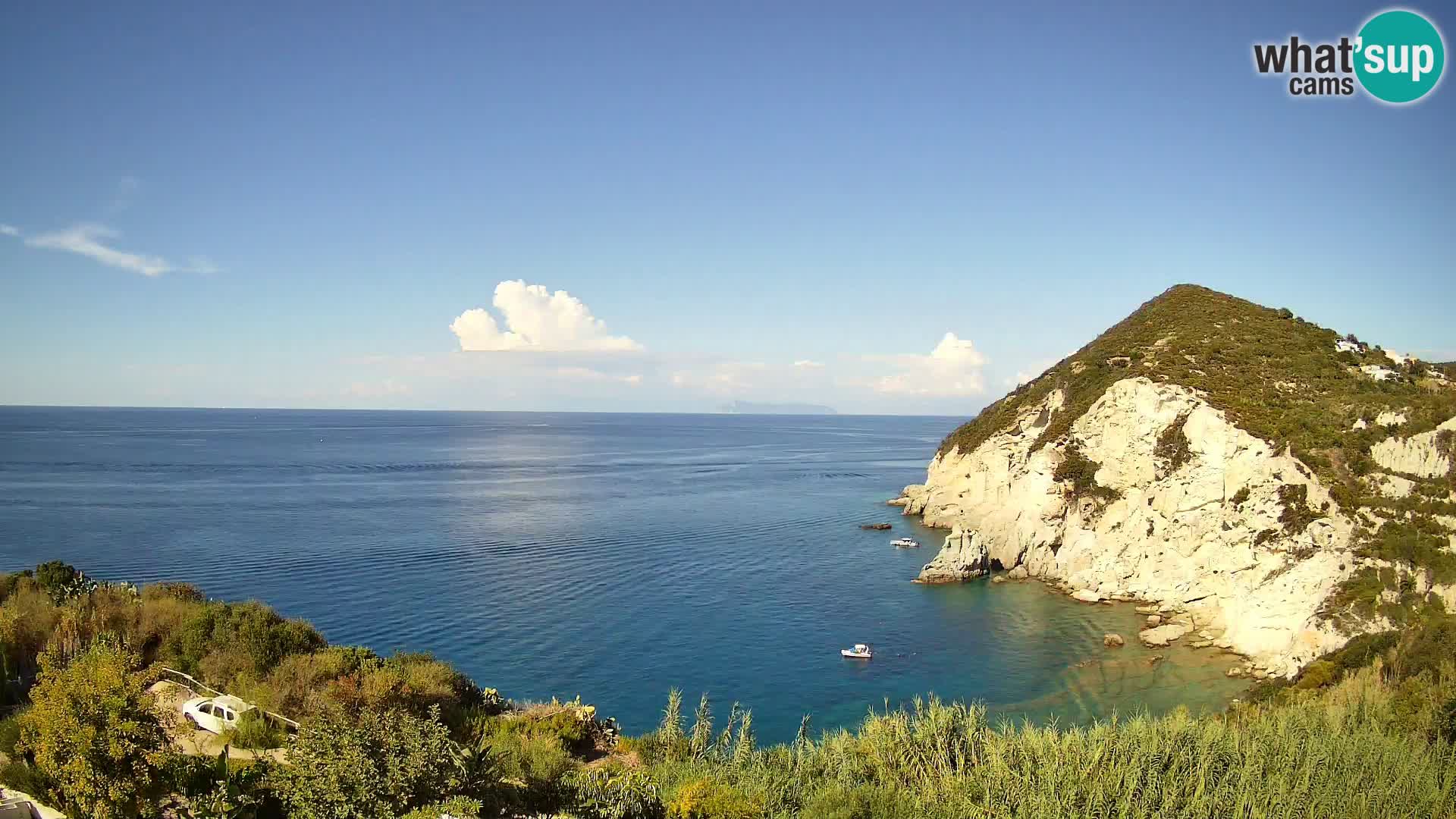 Webcam Relais Solis | Ponza Island