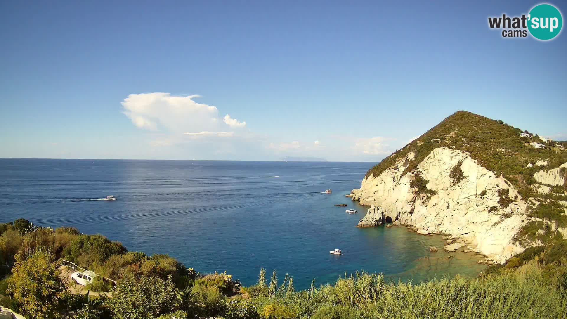 Webcam Relais Solis | Ponza Island
