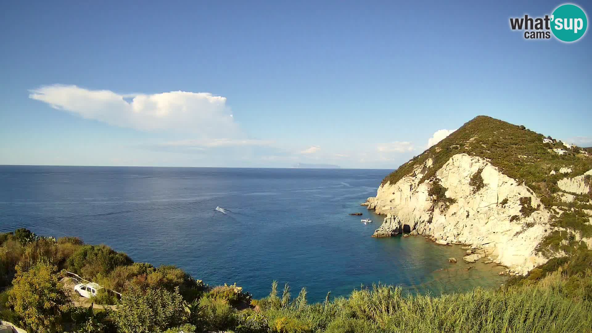 Relais Solis webcam | Ponza Insel