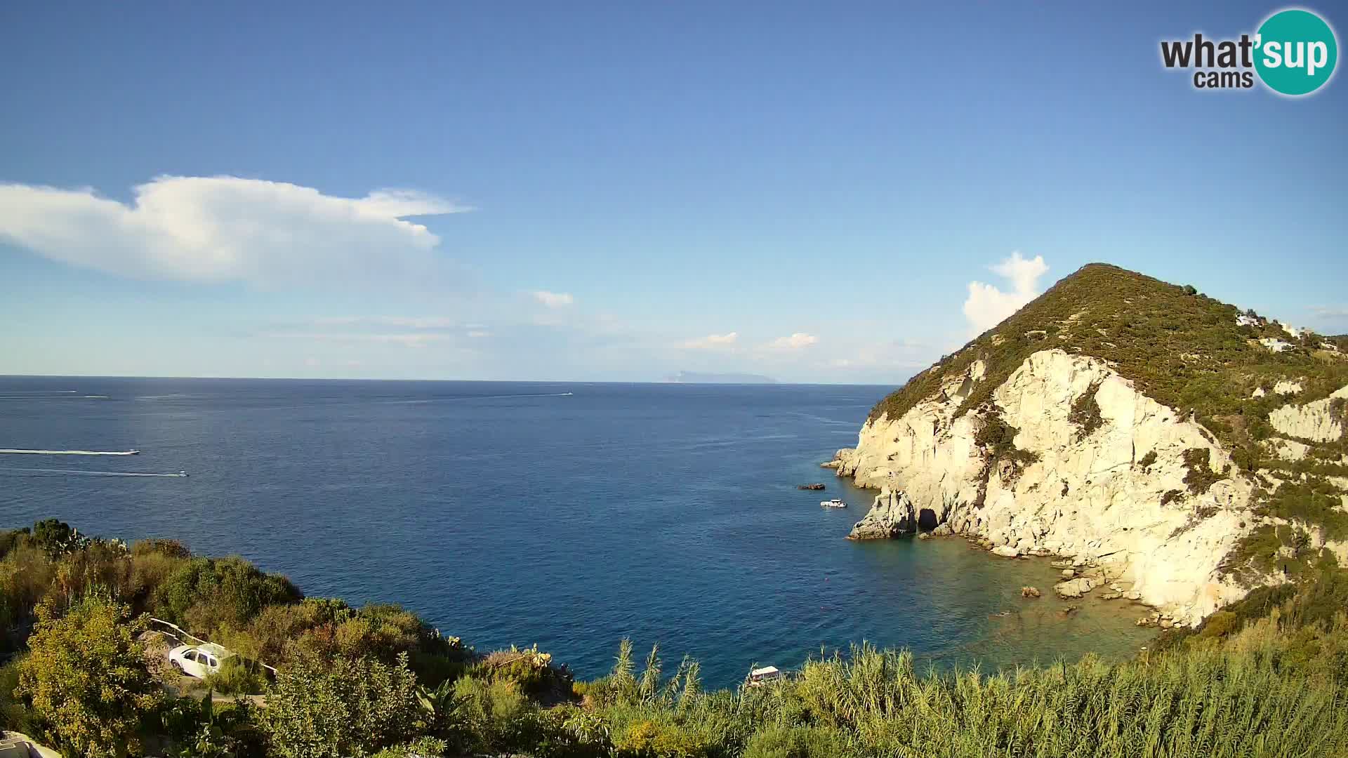 Relais Solis webcam | Ponza Insel