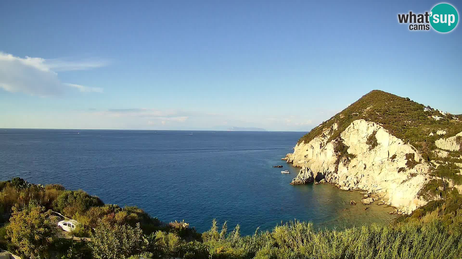 Webcam Relais Solis | Île de Ponza