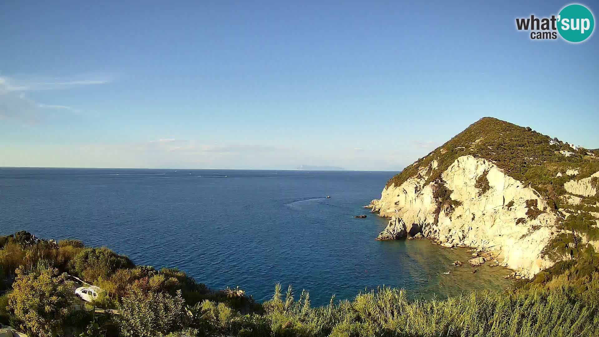 Webcam Relais Solis | Île de Ponza