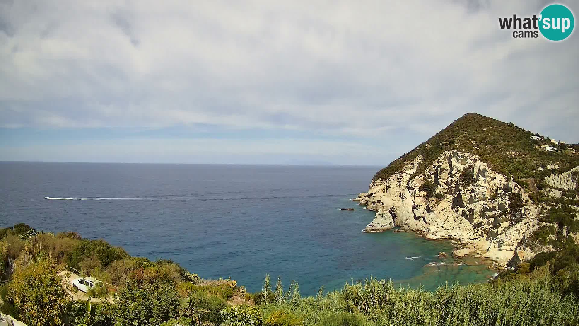 Camera en vivo Relais Solis Isla di Ponza