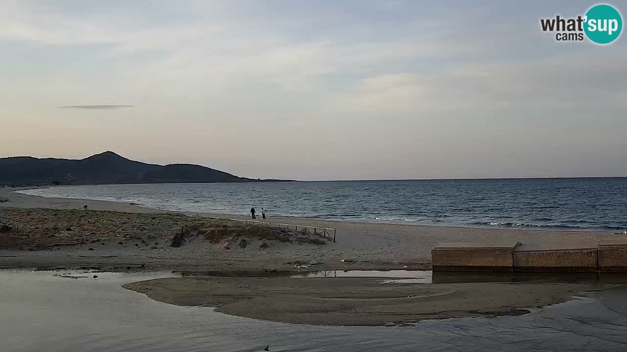 Spletna kamera v živo Plaža Posada – Sardinija – Italija