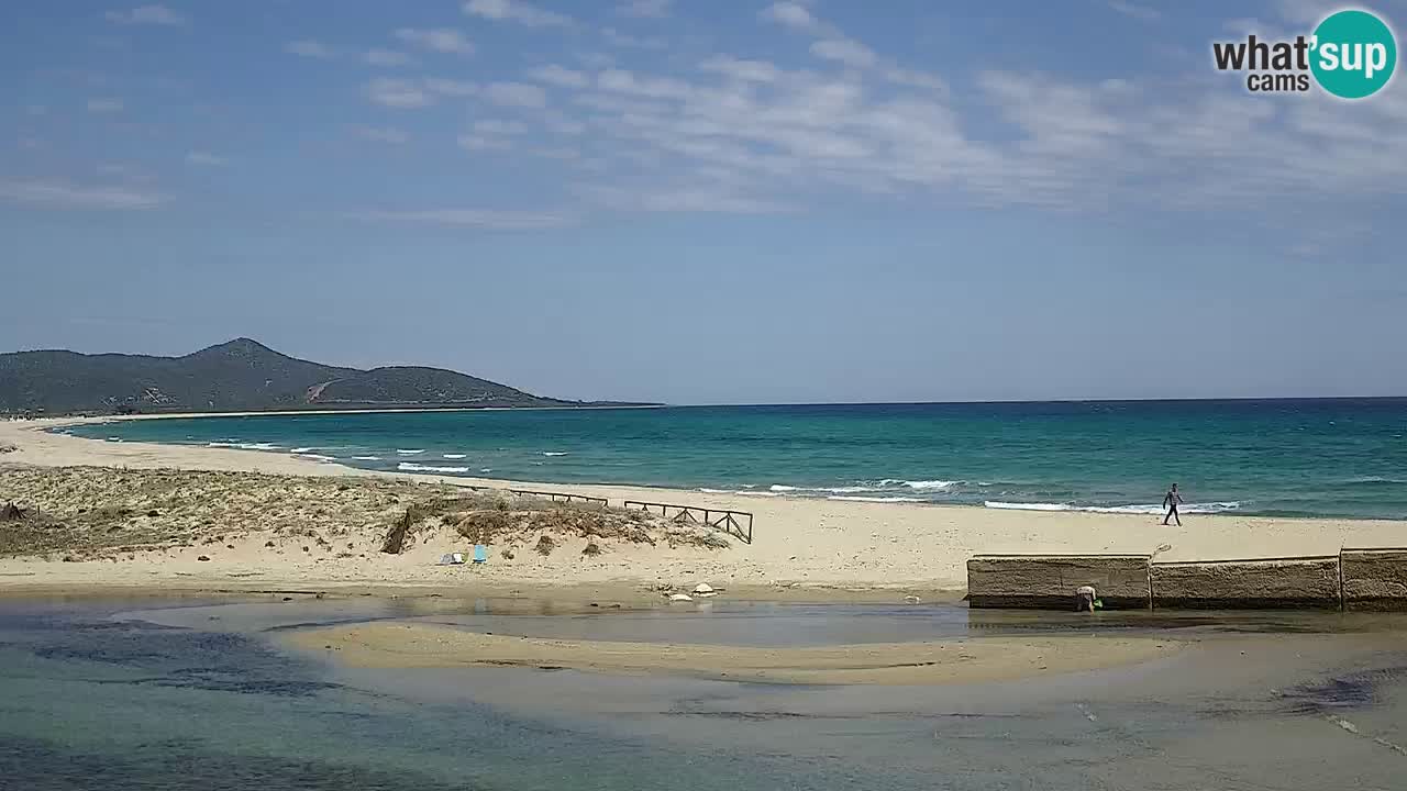 Live Webcam Posada Strand – Sardinien – Italien