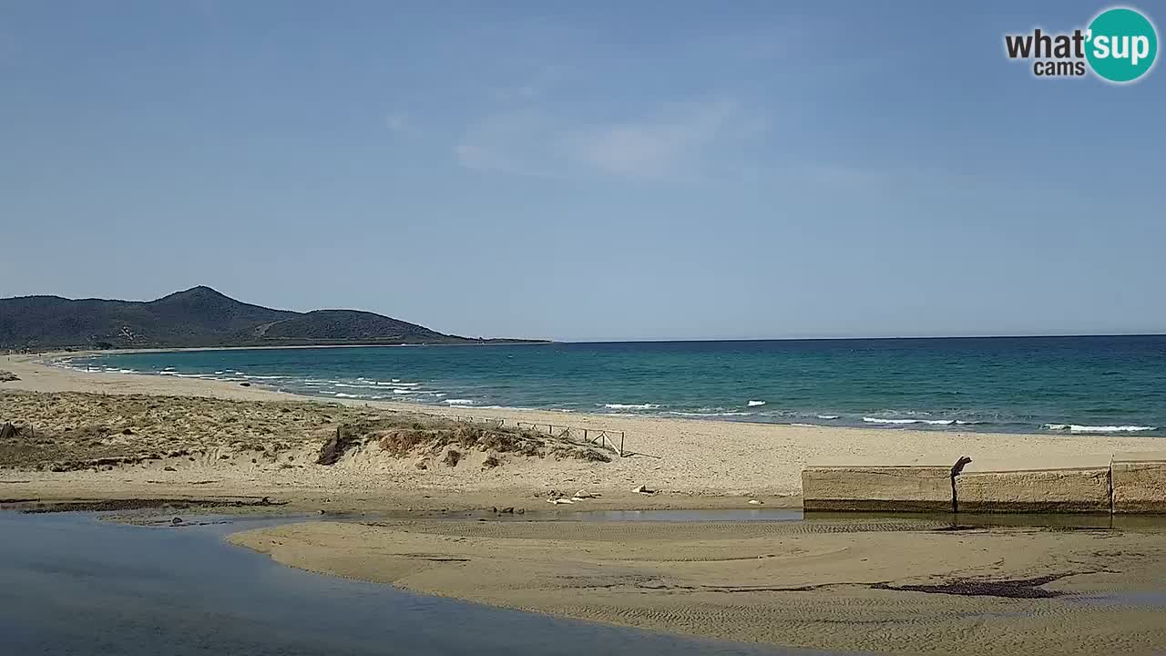 Live webcam Posada beach – Sardinia – Italy