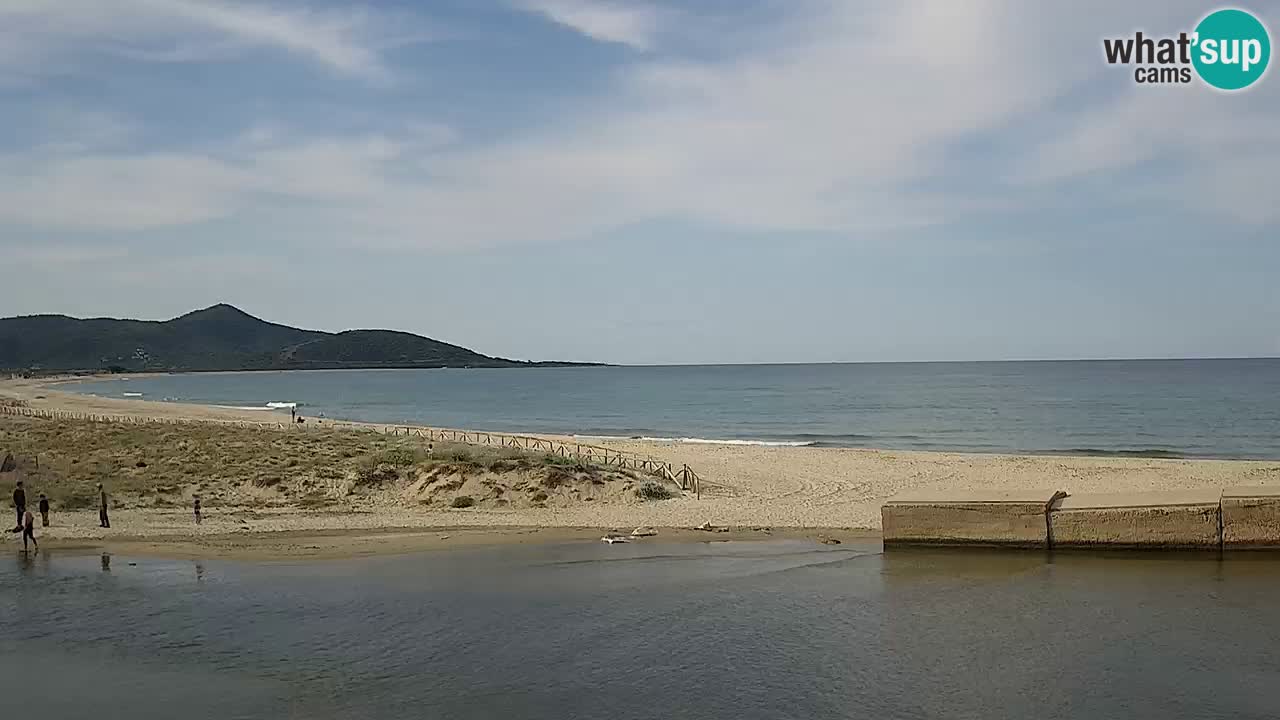 Webcam en vivo Playa Posada – Cerdeña – Italia