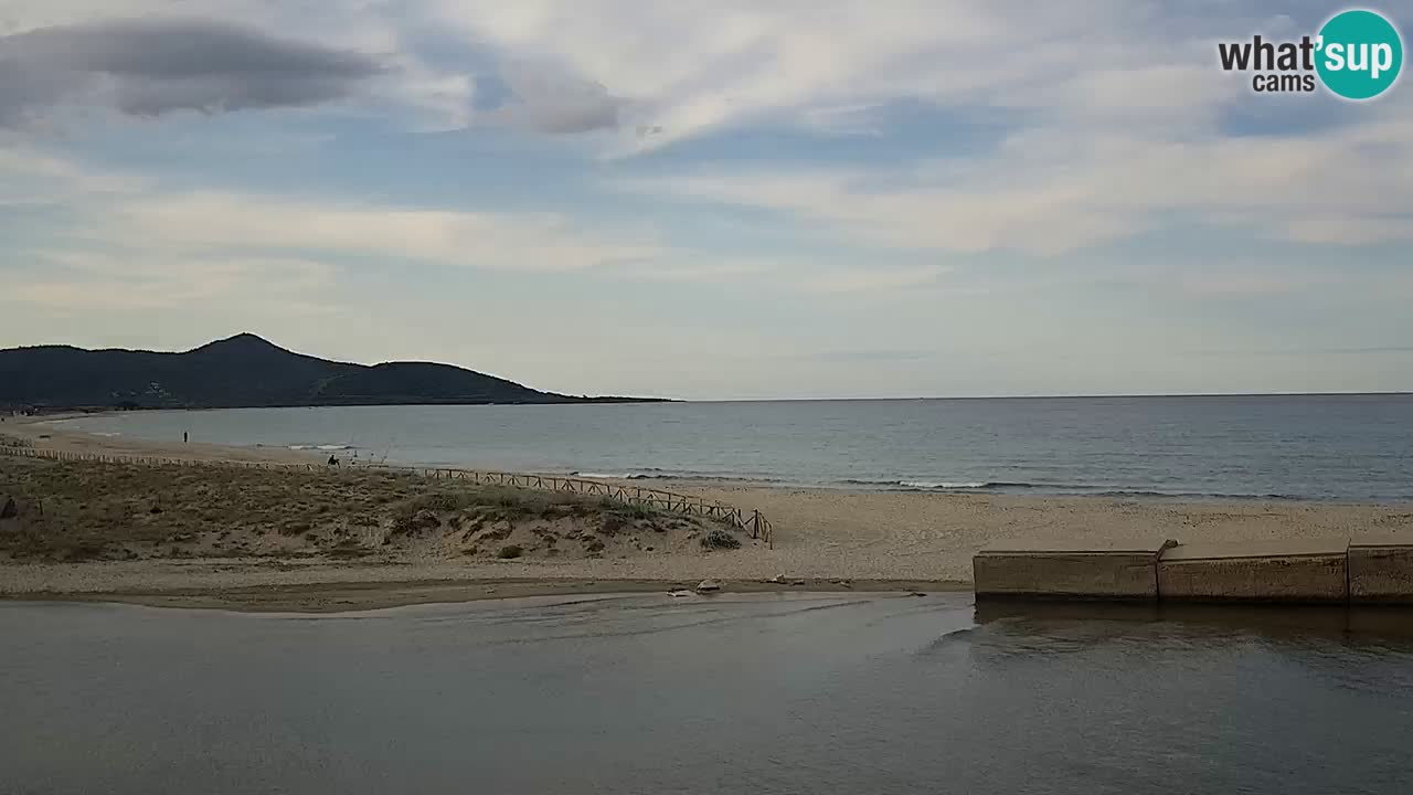 Live webcam Posada beach – Sardinia – Italy